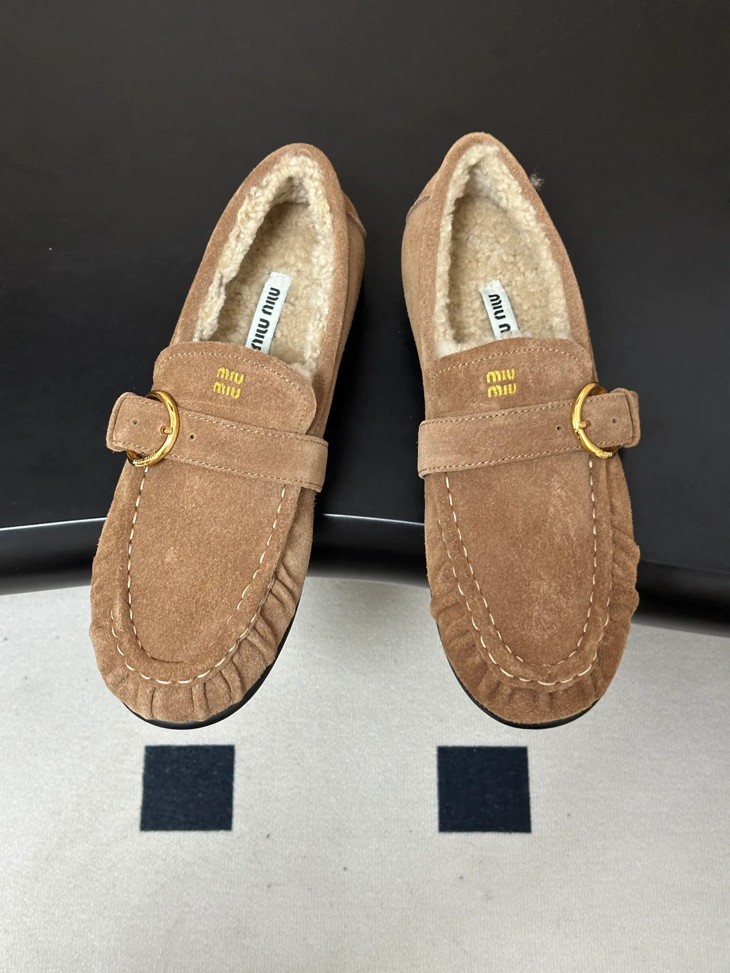 Лоферы И Мокасины Женские Miu Miu 19692411