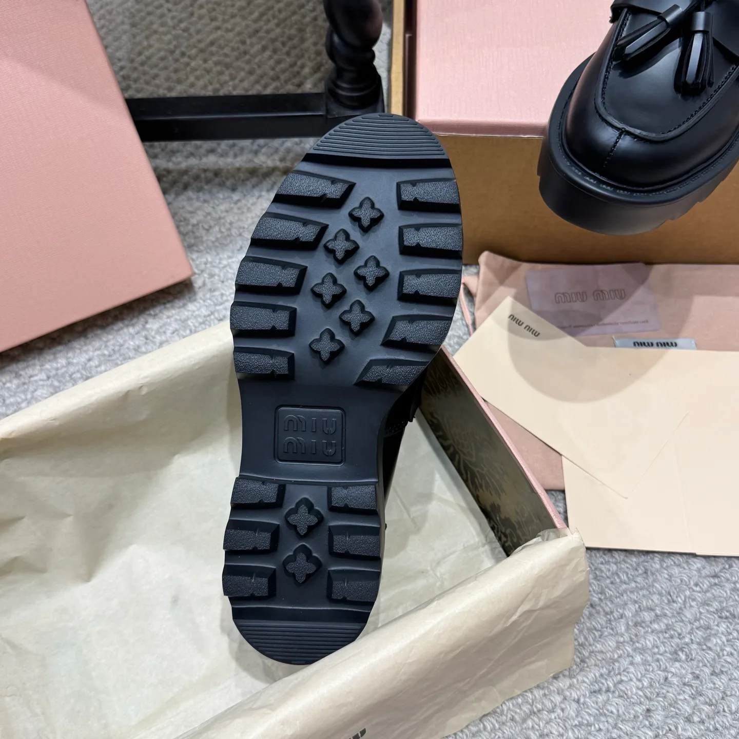 Лоферы И Мокасины Женские Miu Miu 18337063