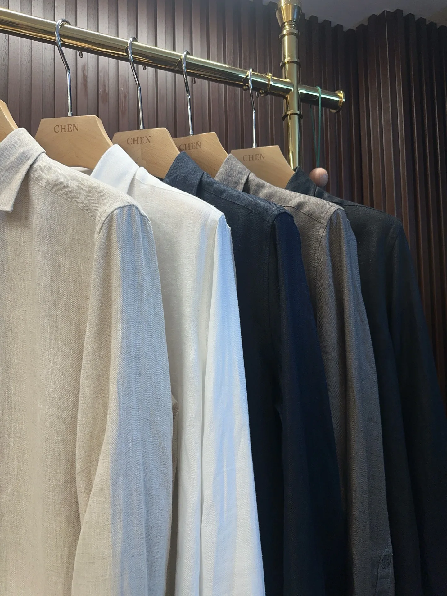 Рубашки Мужские Loro Piana 11383555