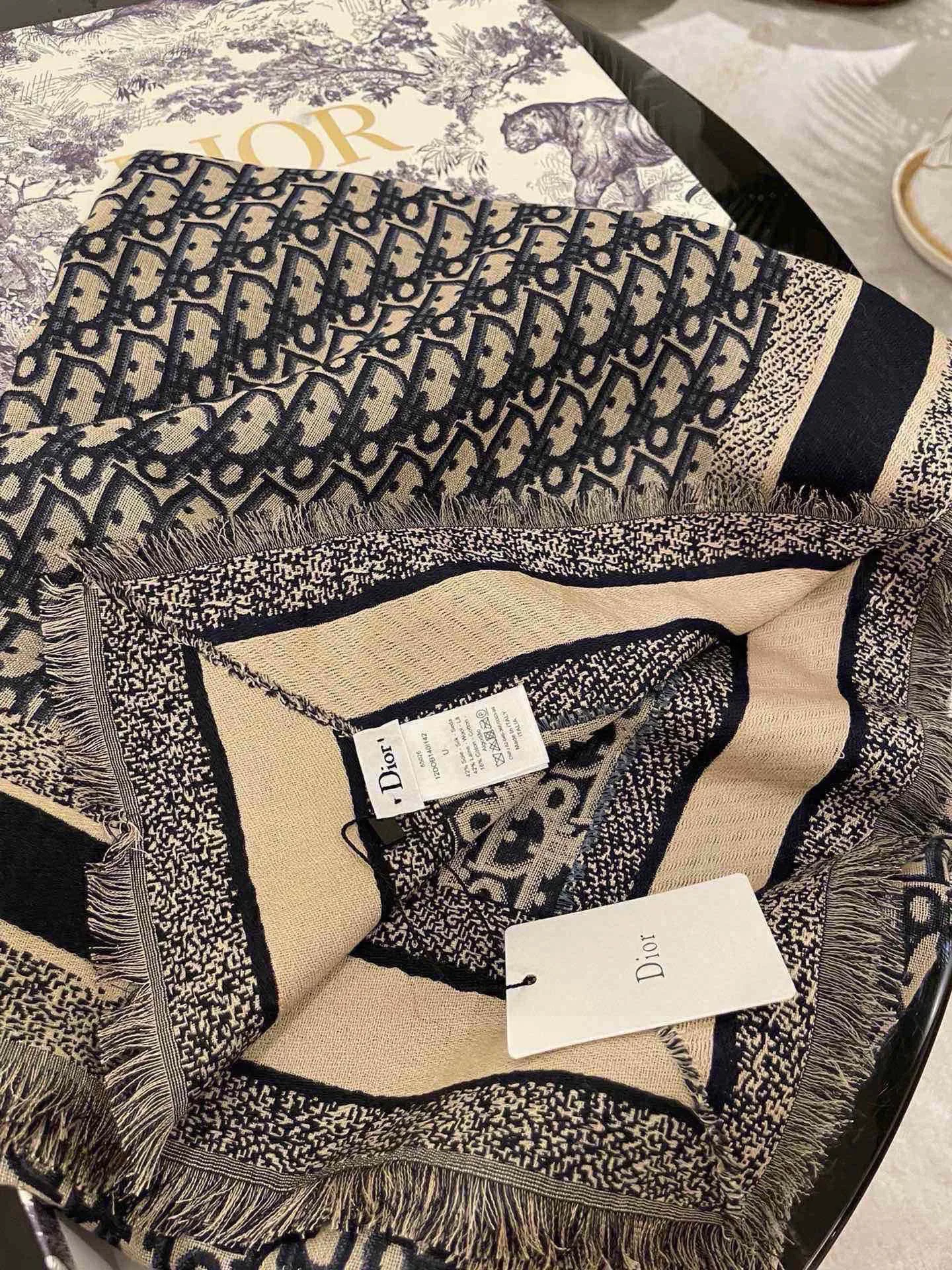 Шарфы Christian Dior 17869077