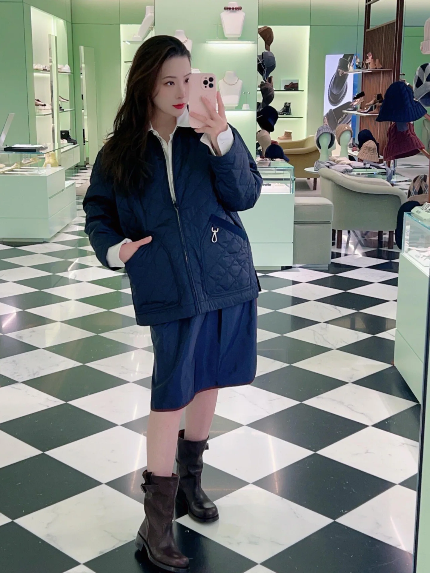 Куртки И Пуховики Женские Prada 1471759