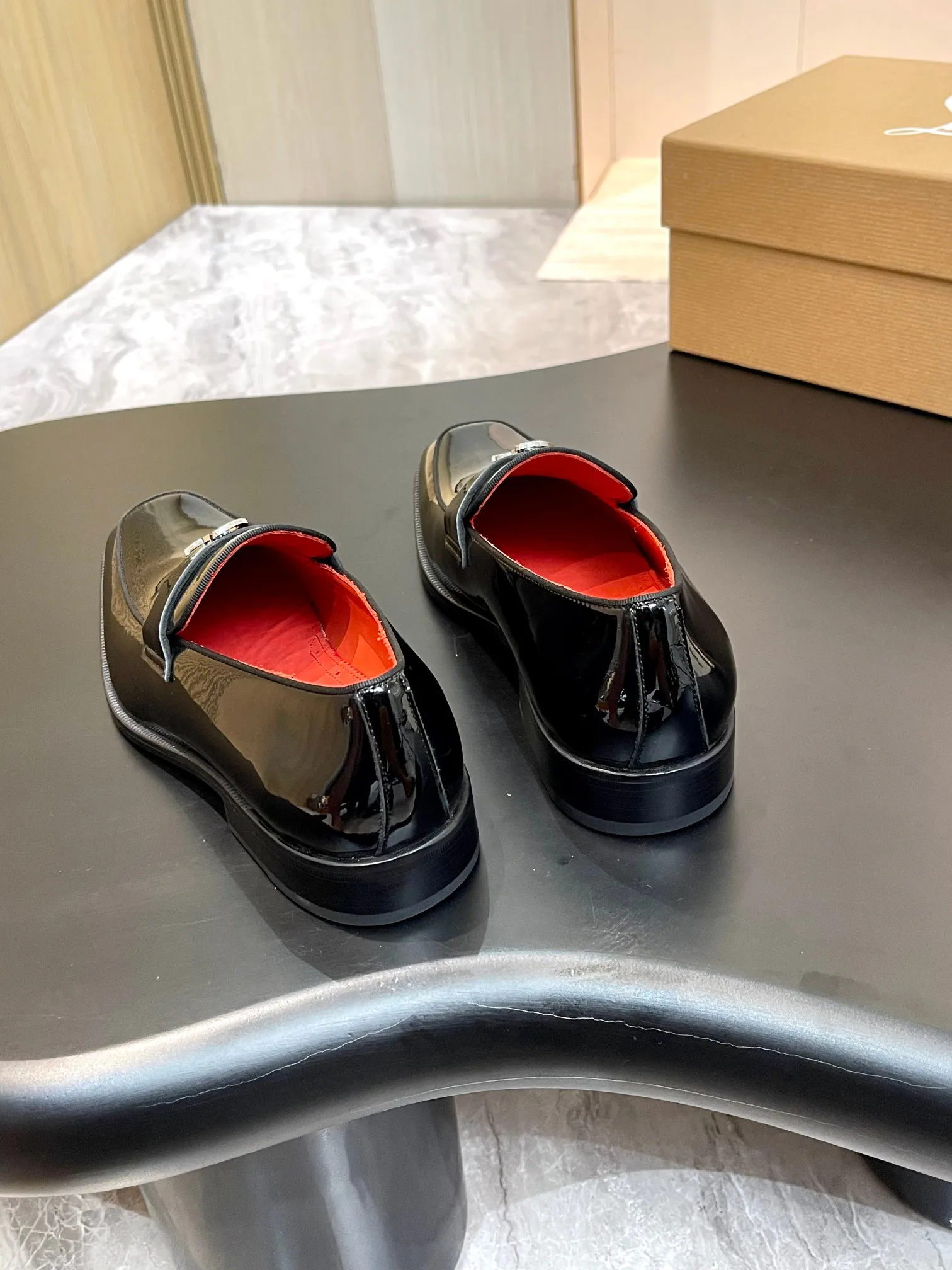 Лоферы И Туфли Мужские Christian Louboutin 18119110