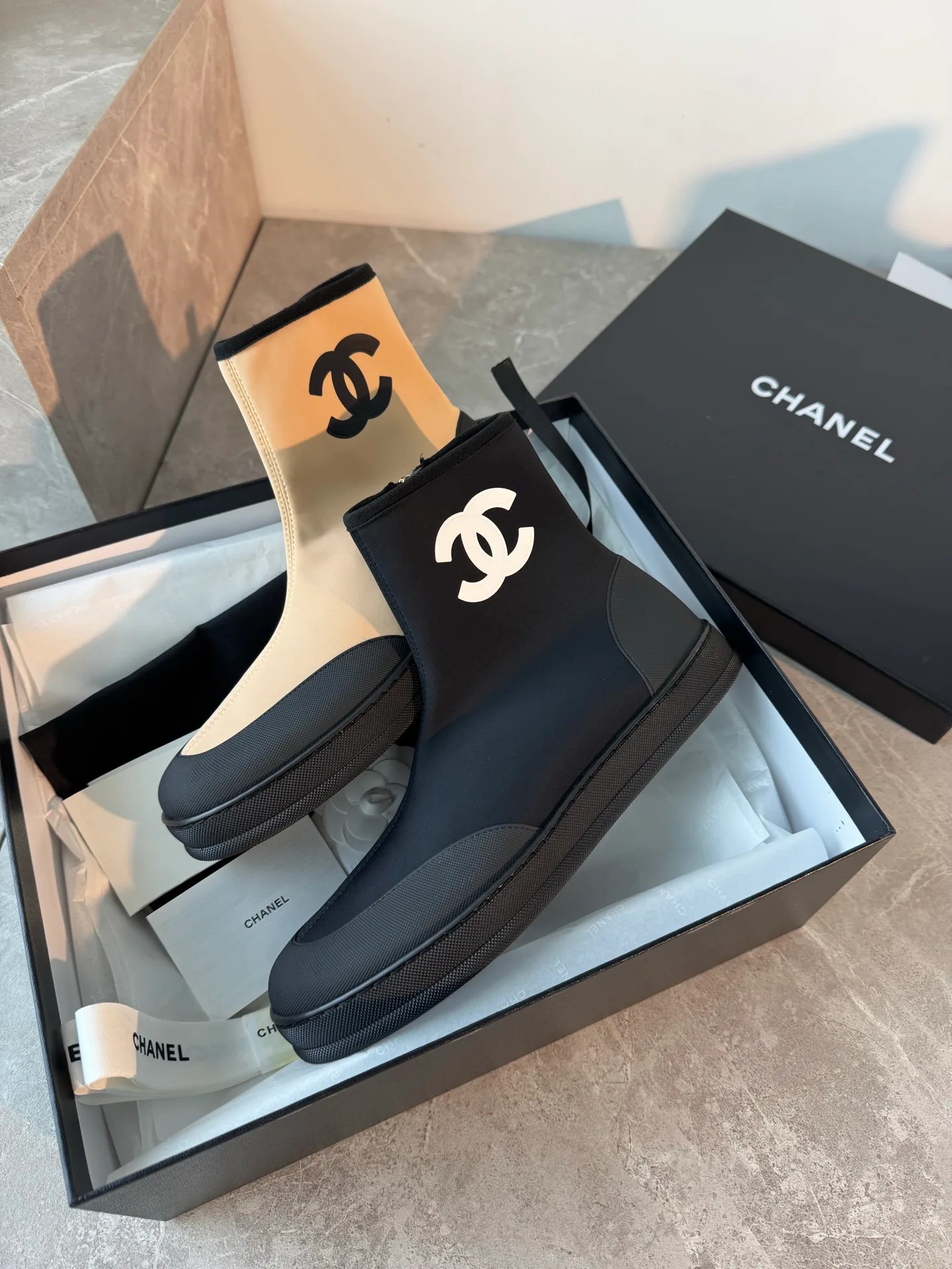 Ботильоны Женские Chanel 18670179