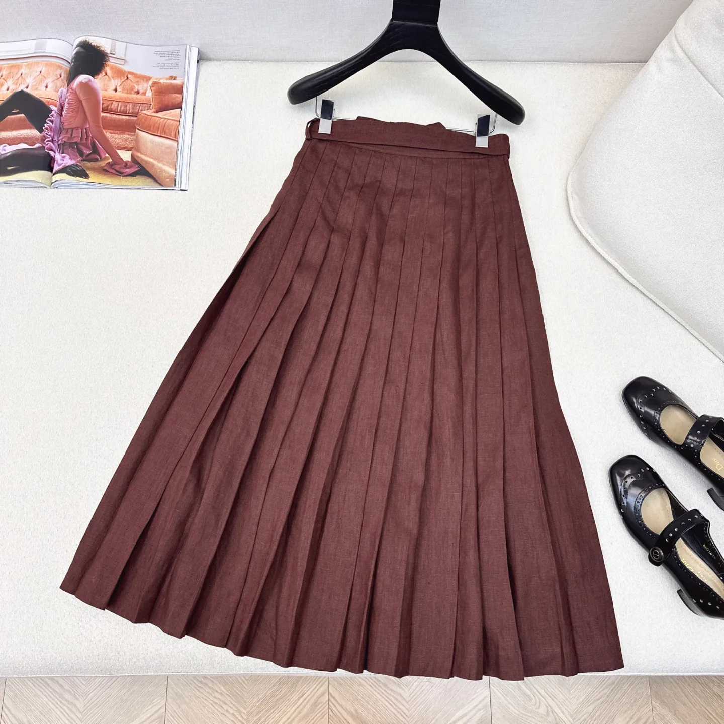 Юбки Женские Loro Piana 5602109