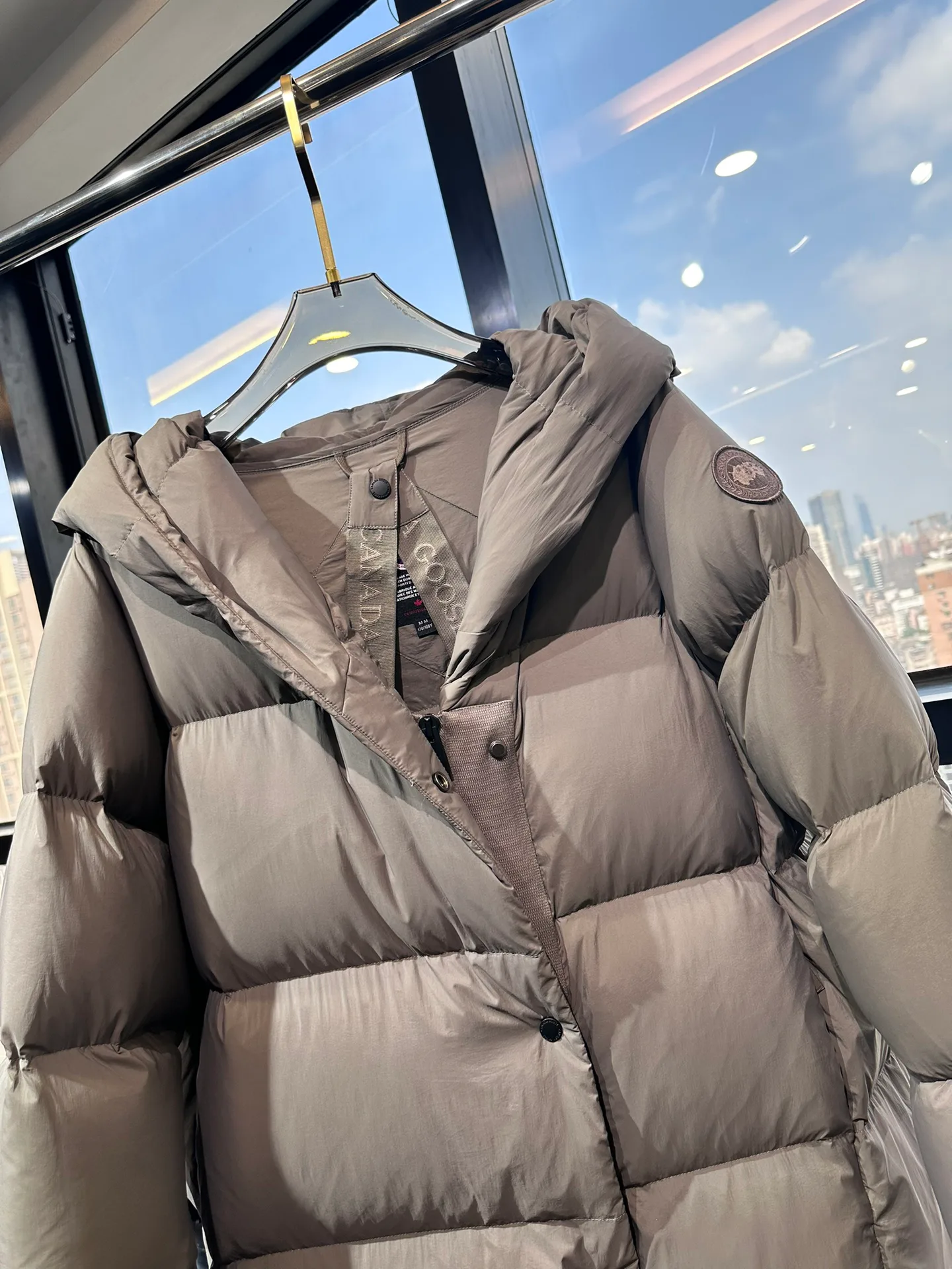 Куртки И Пуховики Женские Canada Goose 18911429