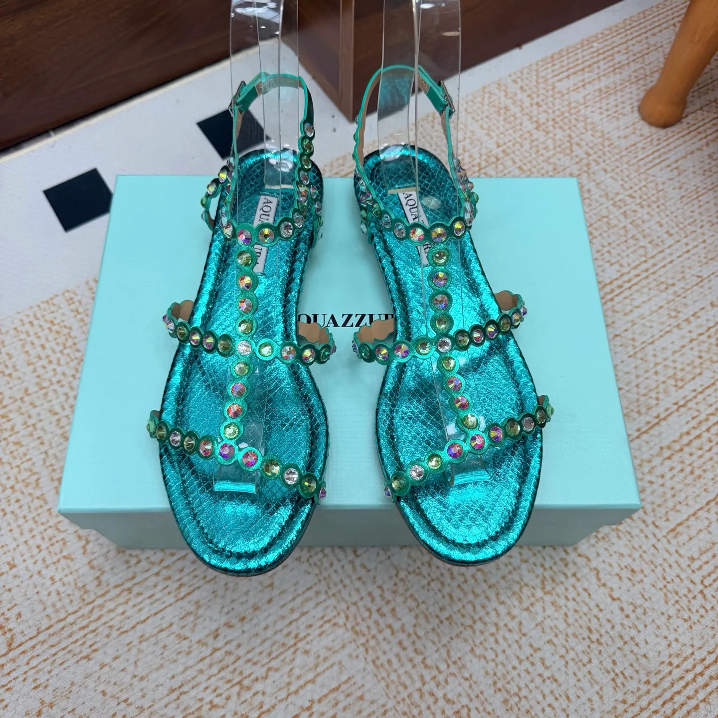 Босоножки Женские Aquazzura 18676648