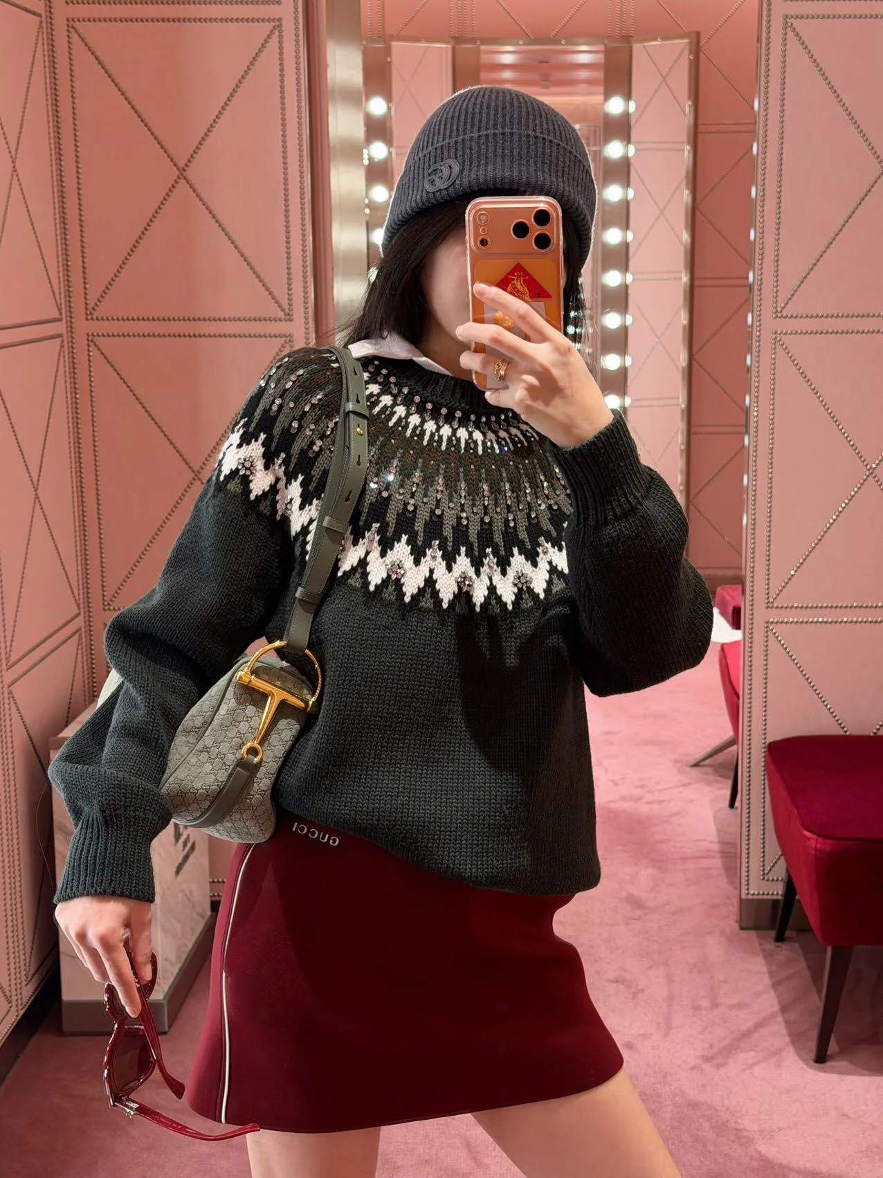 Джемперы И Свитеры Женские Gucci 856207