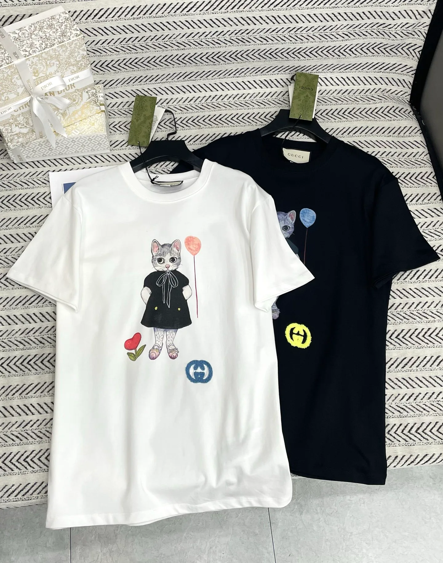 Футболки Женские Gucci 4875070