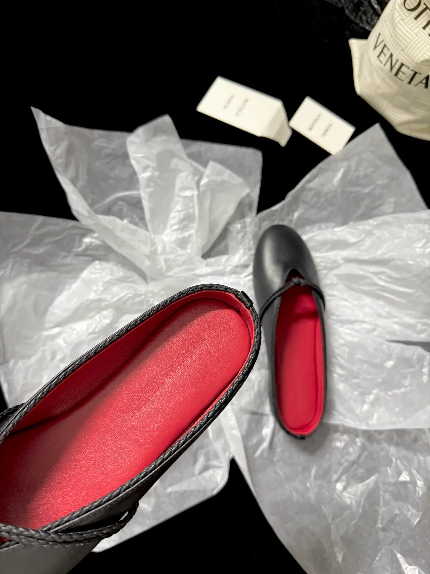 Балетки Женские Bottega Veneta 620415