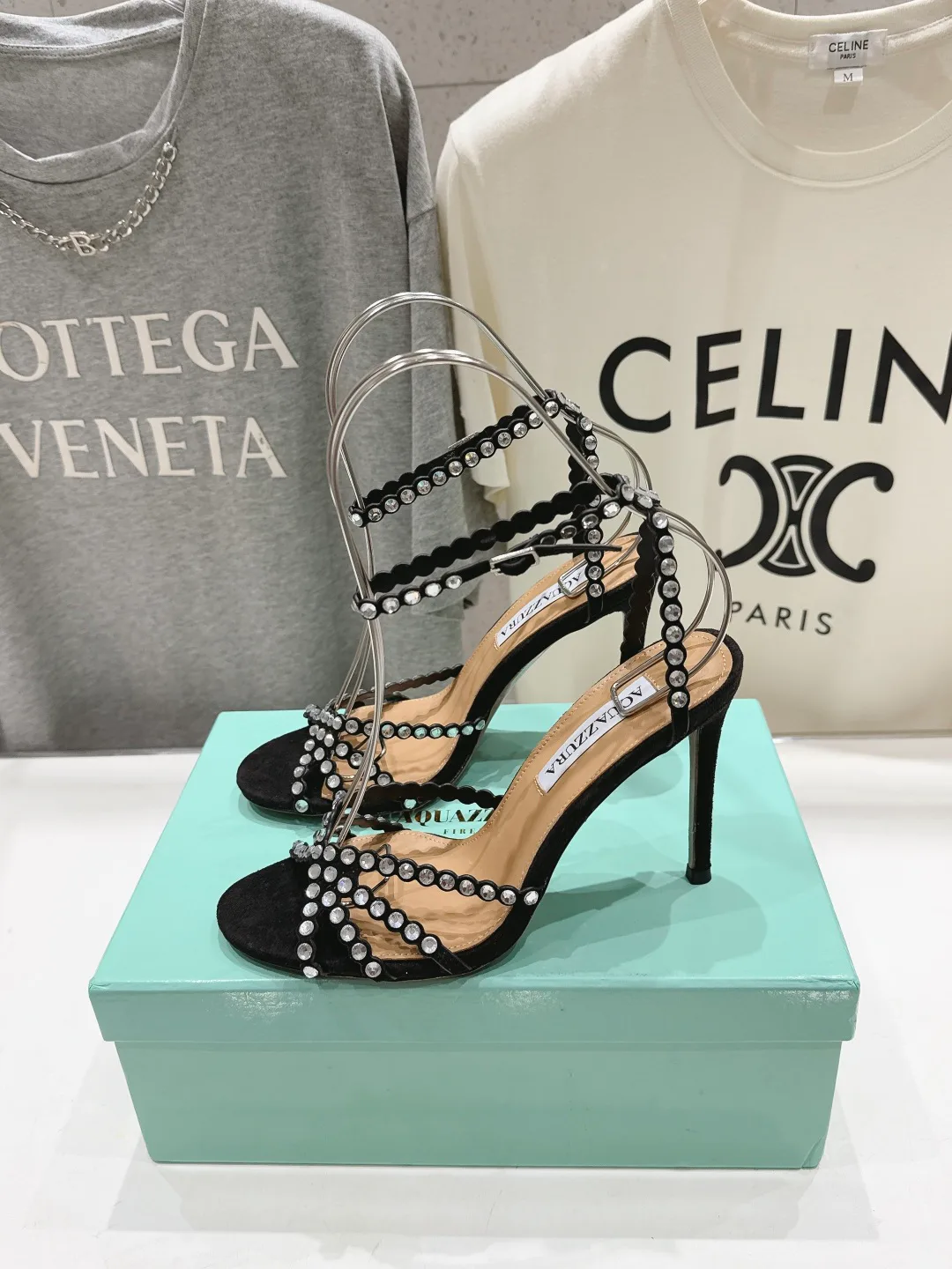Босоножки Женские Aquazzura 17968932