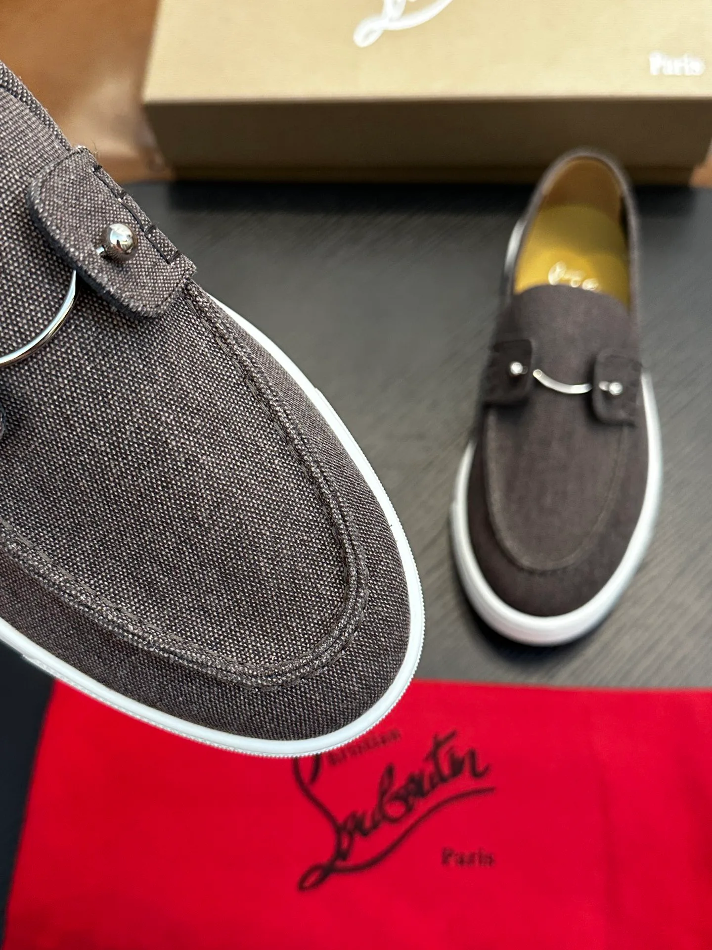 Кеды Мужские Christian Louboutin 11606956