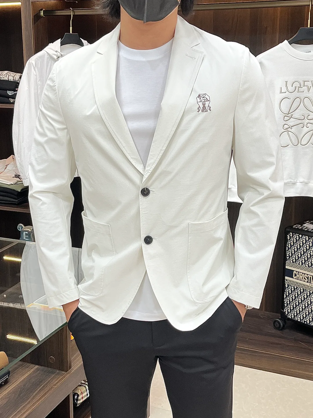 Пиджаки Мужские Brunello Cucinelli 11386074