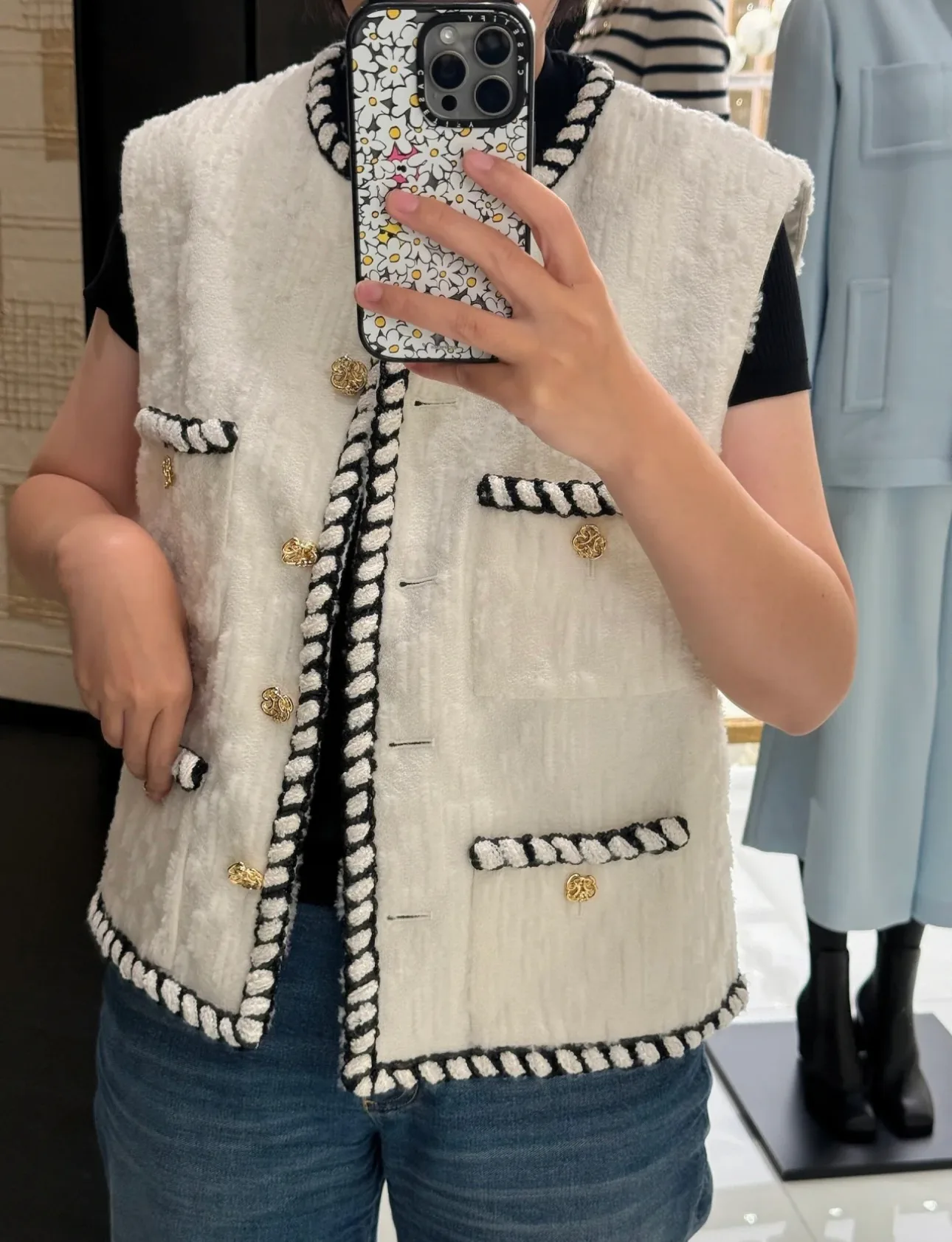 Жилеты Женские Chanel 18653887