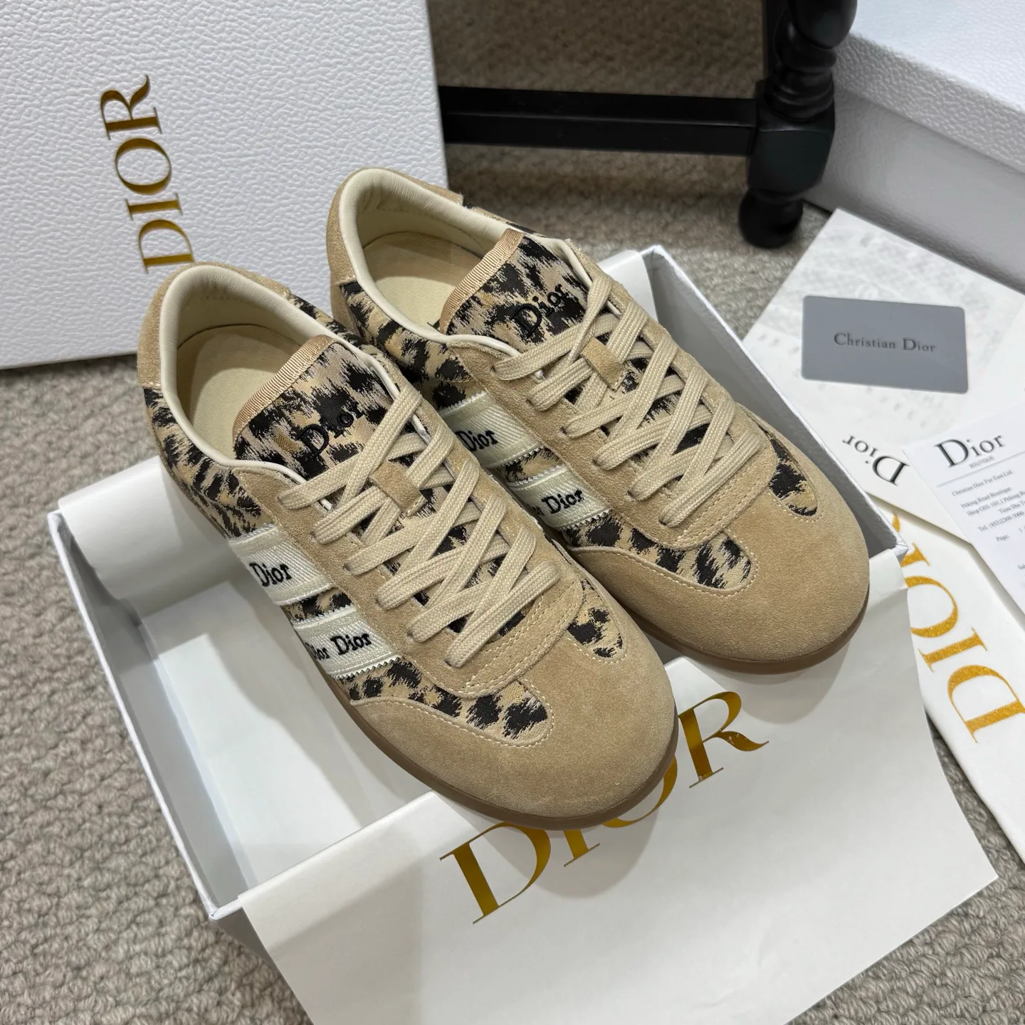 Кроссовки Женские Christian Dior 17946786