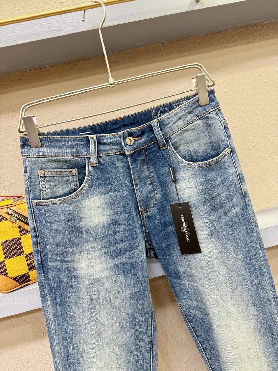 Джинсы Мужские Armani 17710