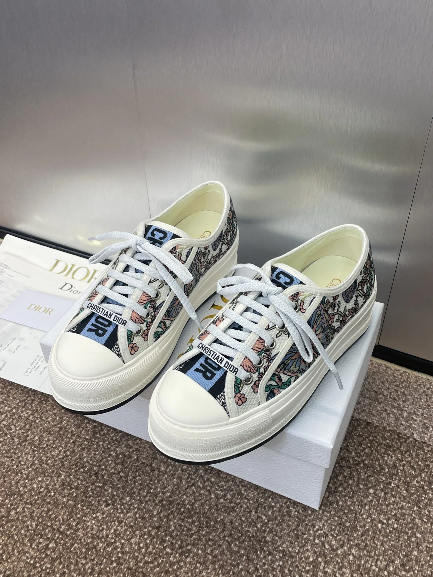 Кроссовки Женские Christian Dior 4557288