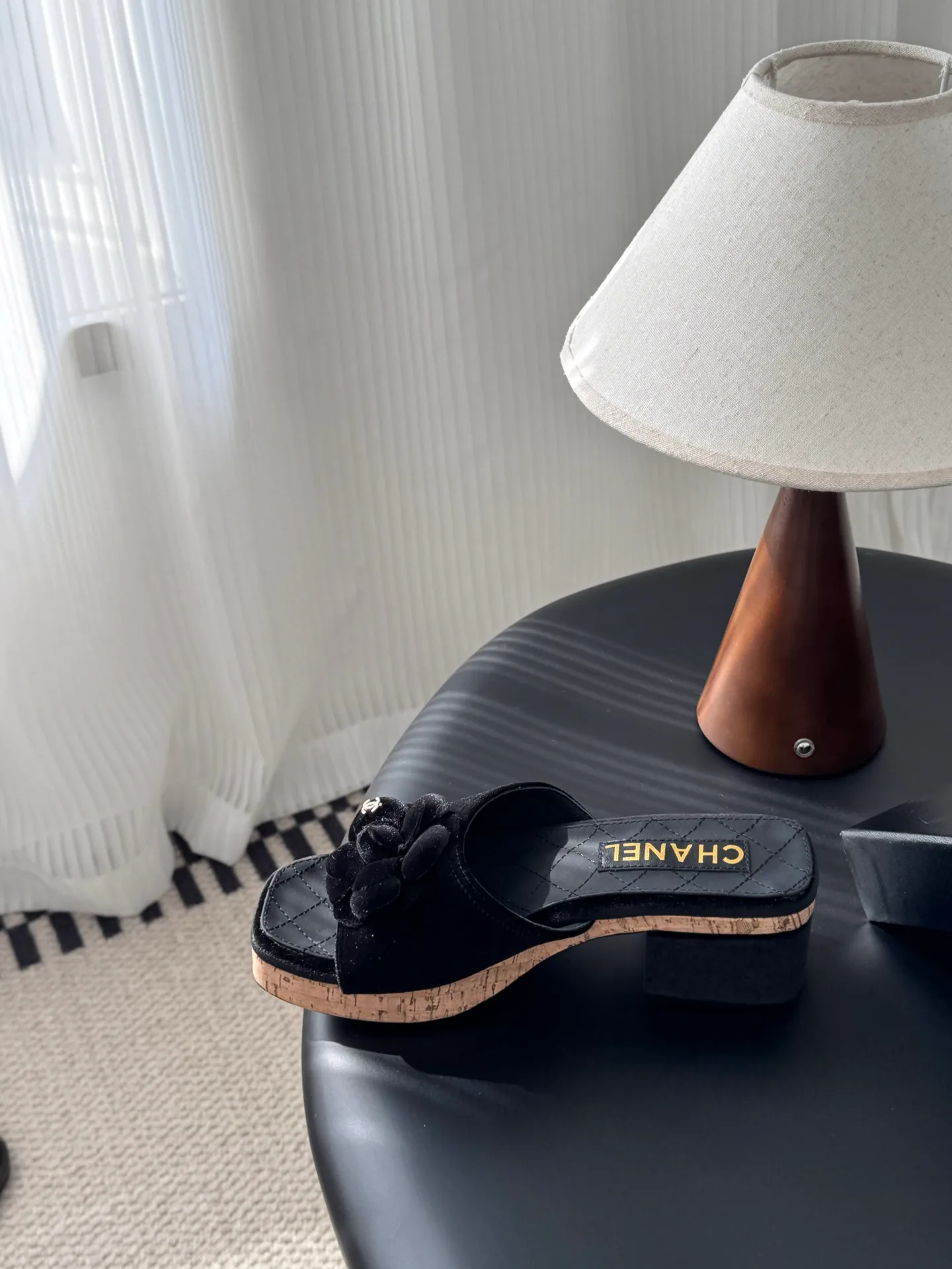 Босоножки Женские Chanel 10874618