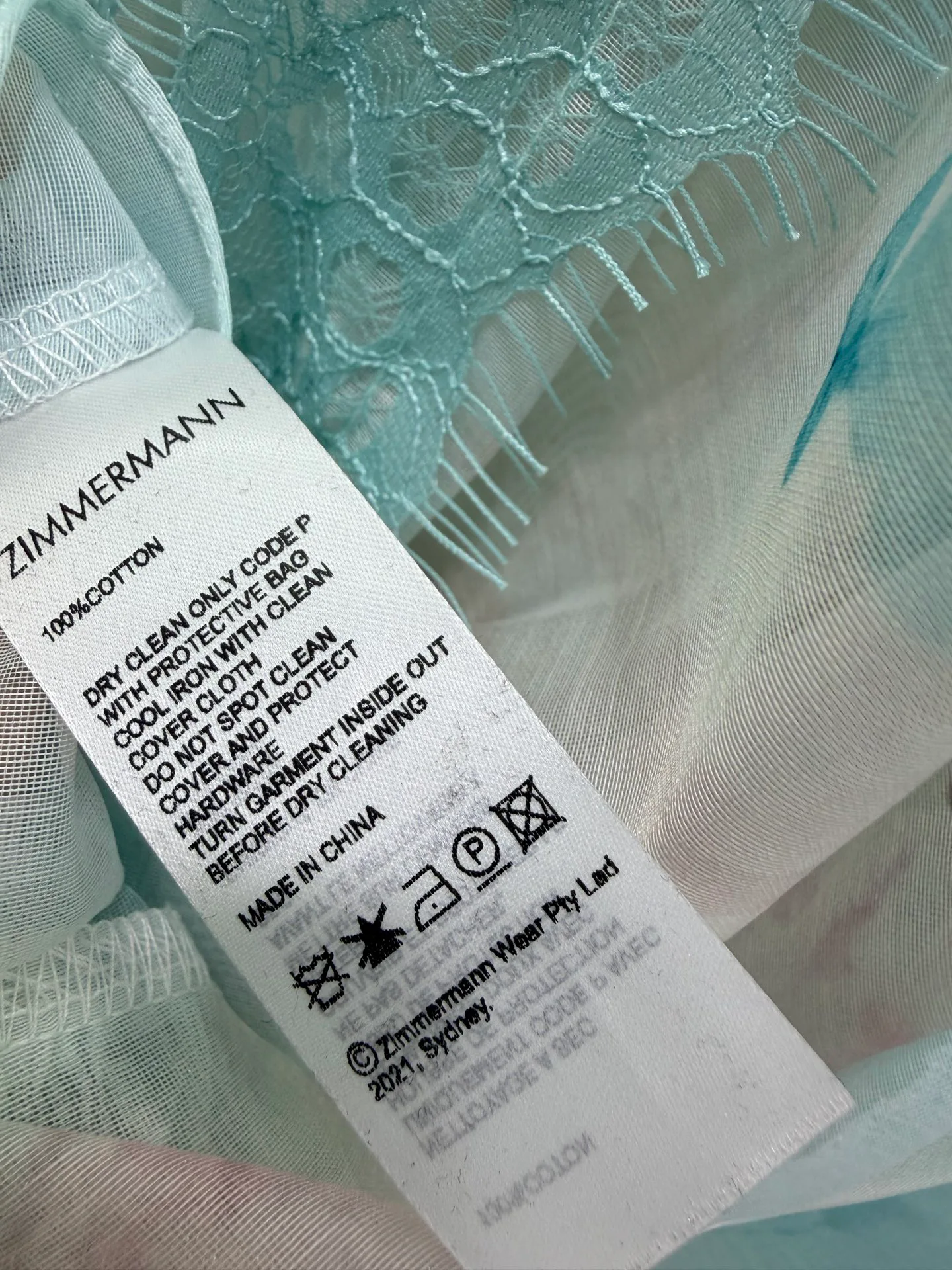 Платья Женские Zimmermann 1219001