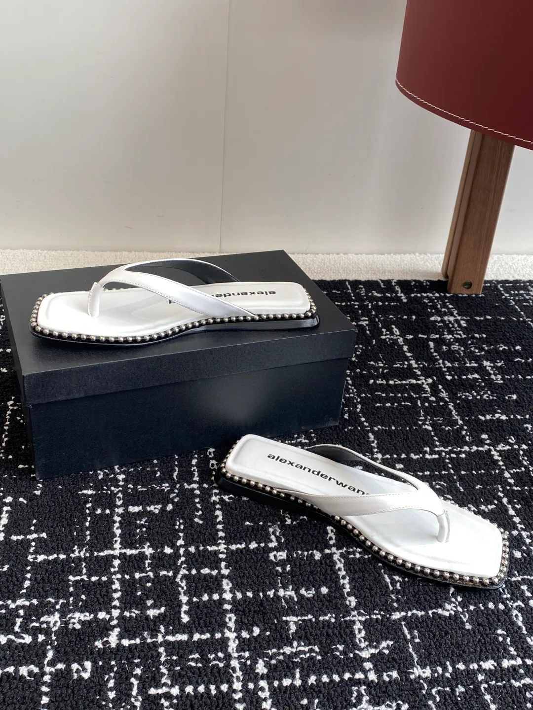 Шлепанцы Женские Alexander Wang 11172