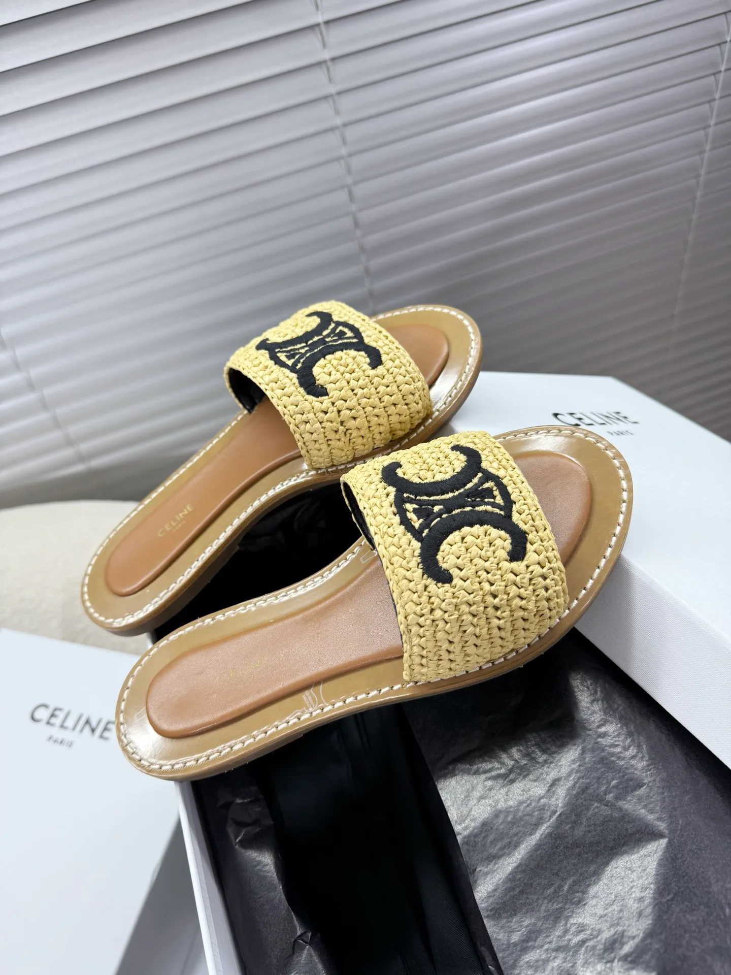 Шлепанцы Женские Celine 11658955