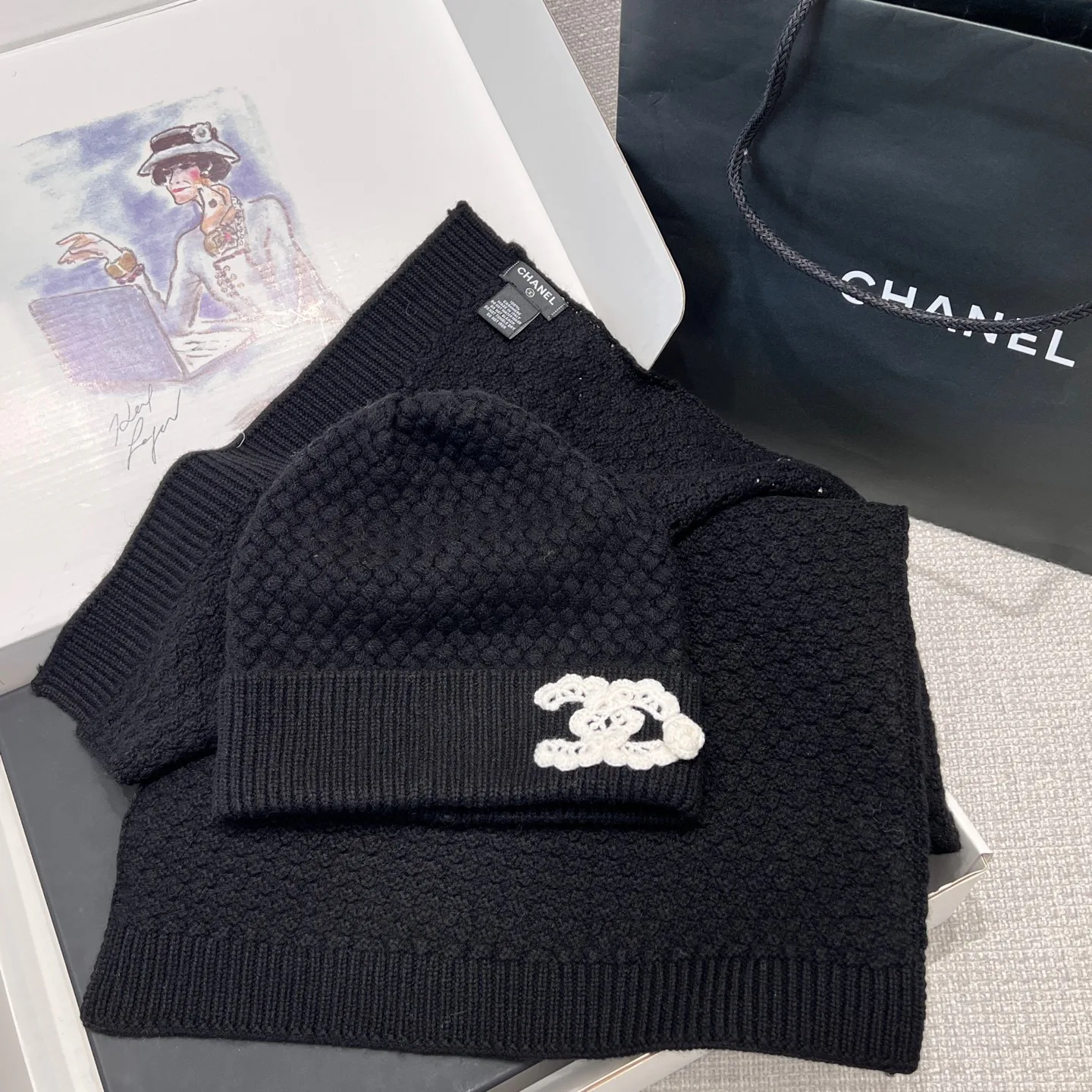 Шарфы Chanel 401869