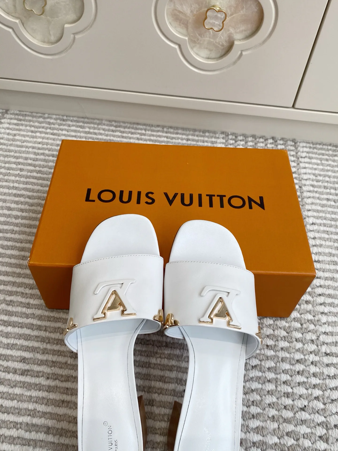 Мюли И Сабо Женские Louis Vuitton 12779812