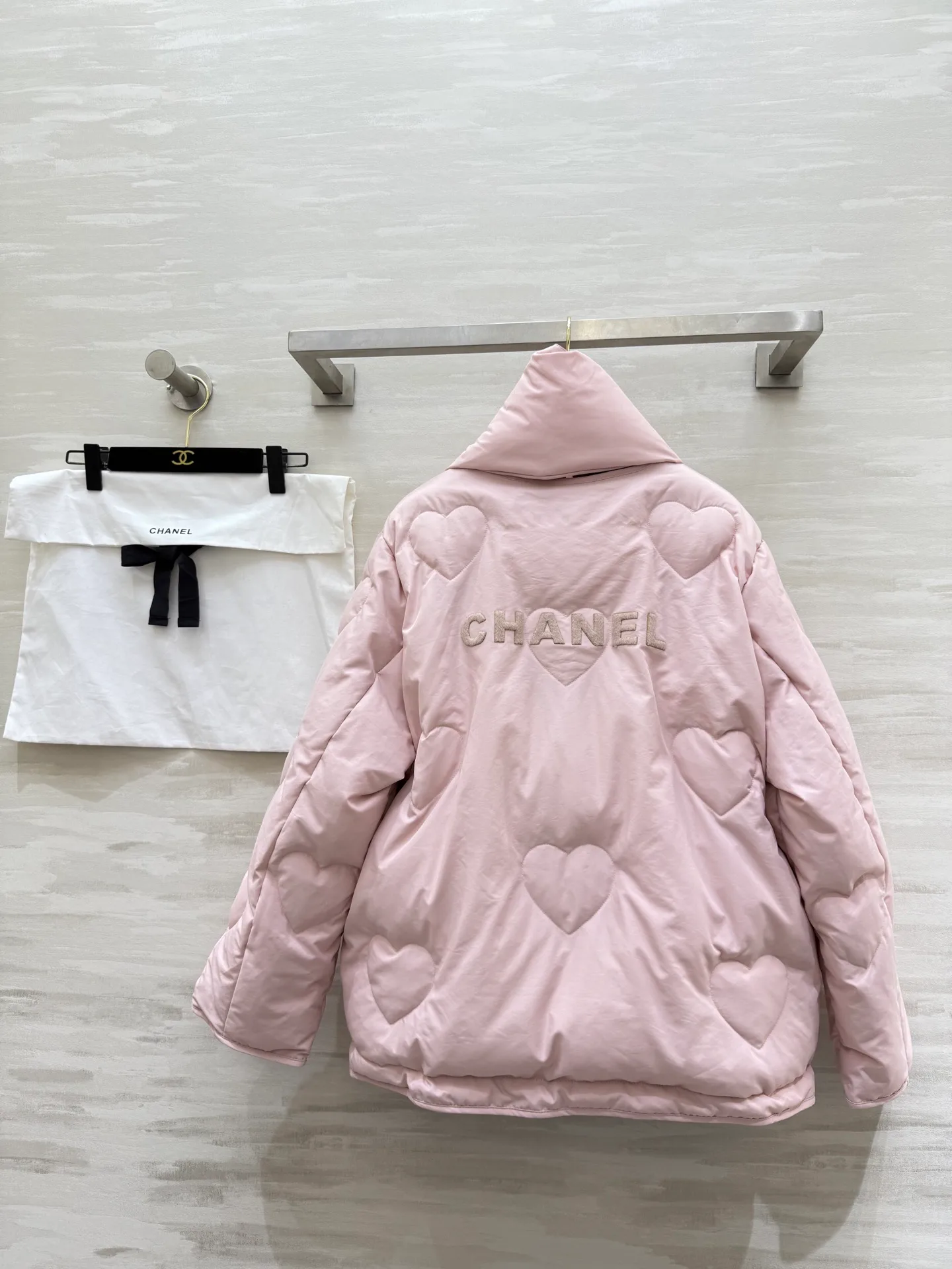 Куртки И Пуховики Мужские Chanel 773993