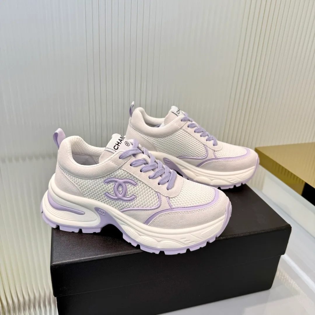 Кроссовки Женские Chanel 18366998