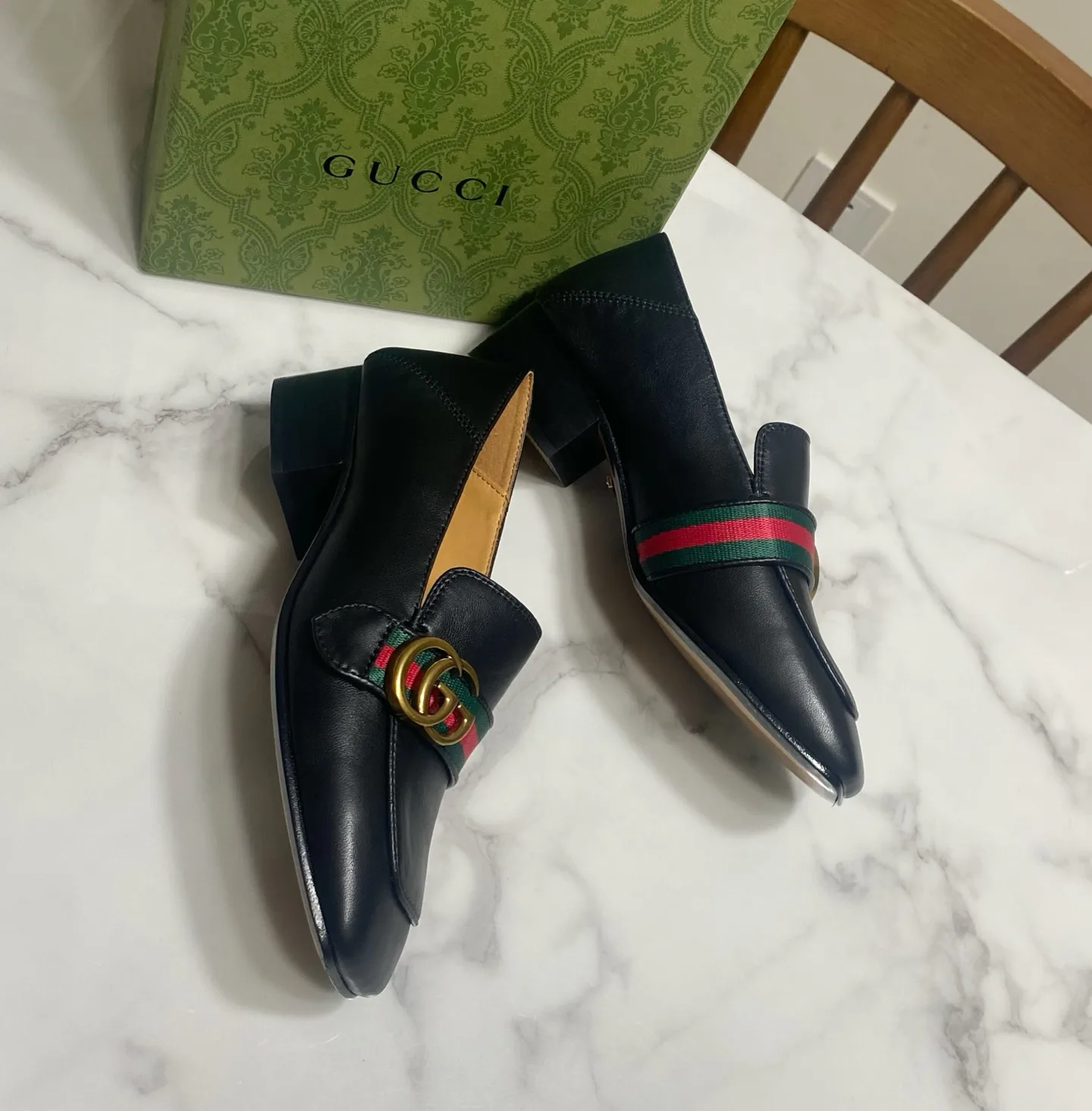 Туфли Женские Gucci 842924