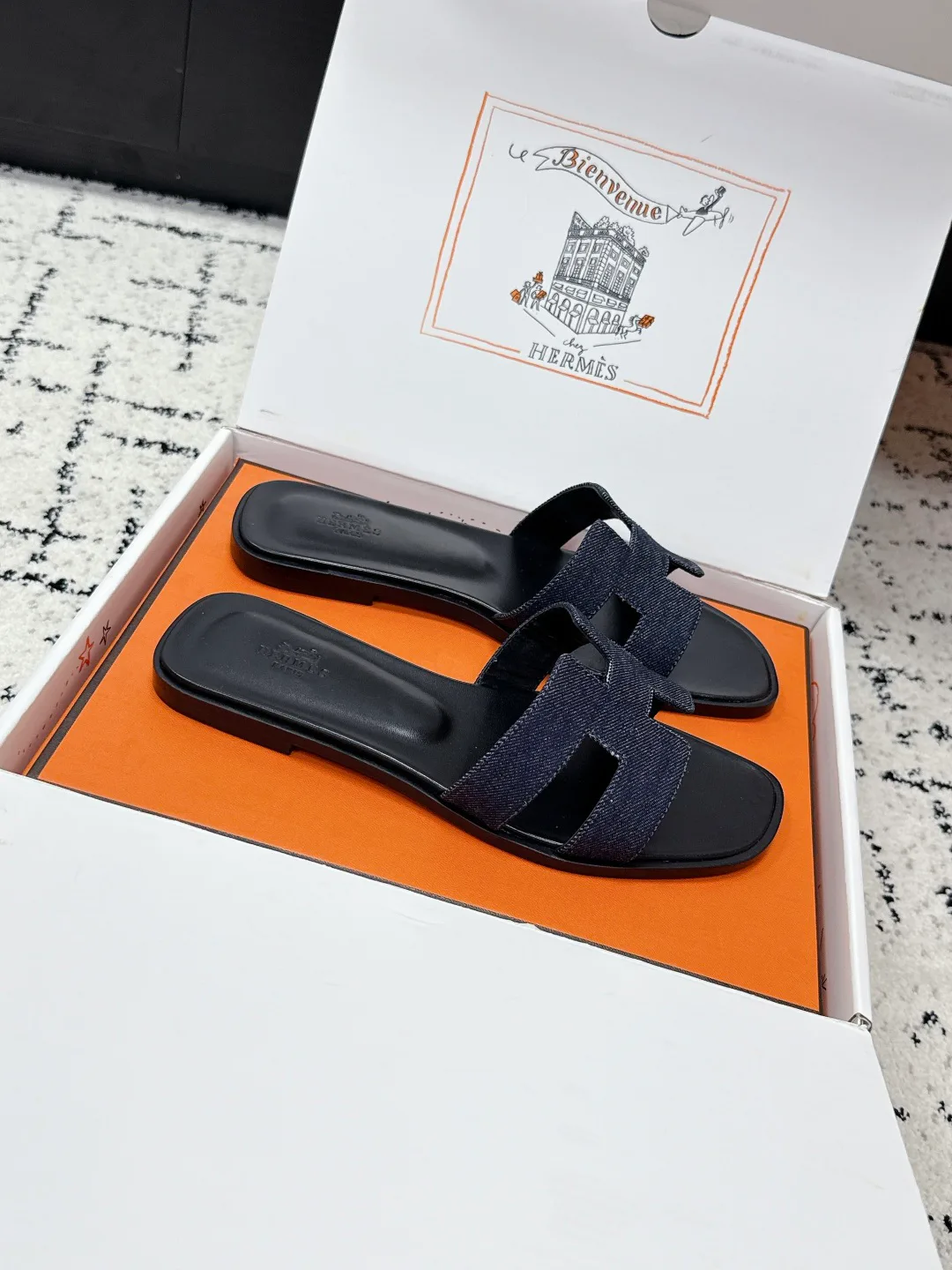 Шлепанцы Женские Hermes 814566