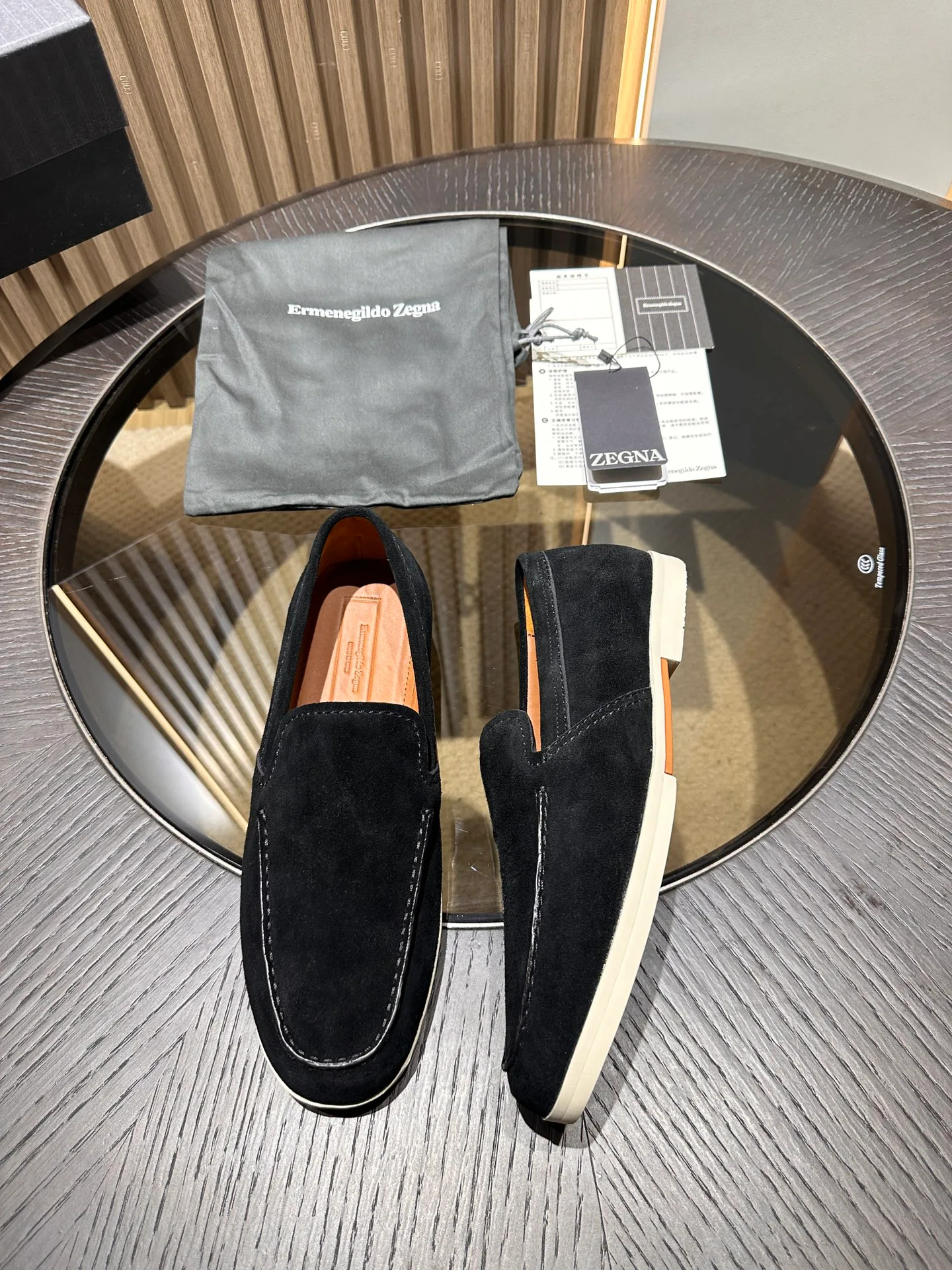 Лоферы И Туфли Мужские Zegna 11650252