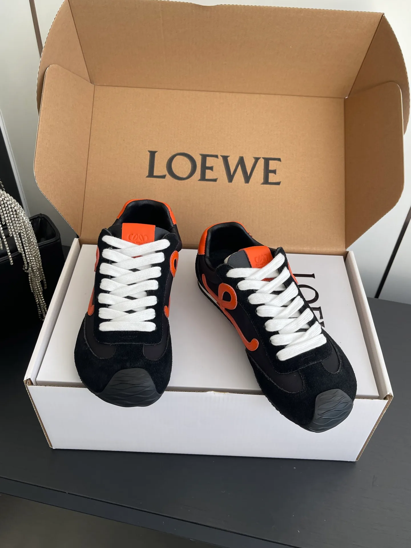 Кроссовки Женские Loewe 11678212