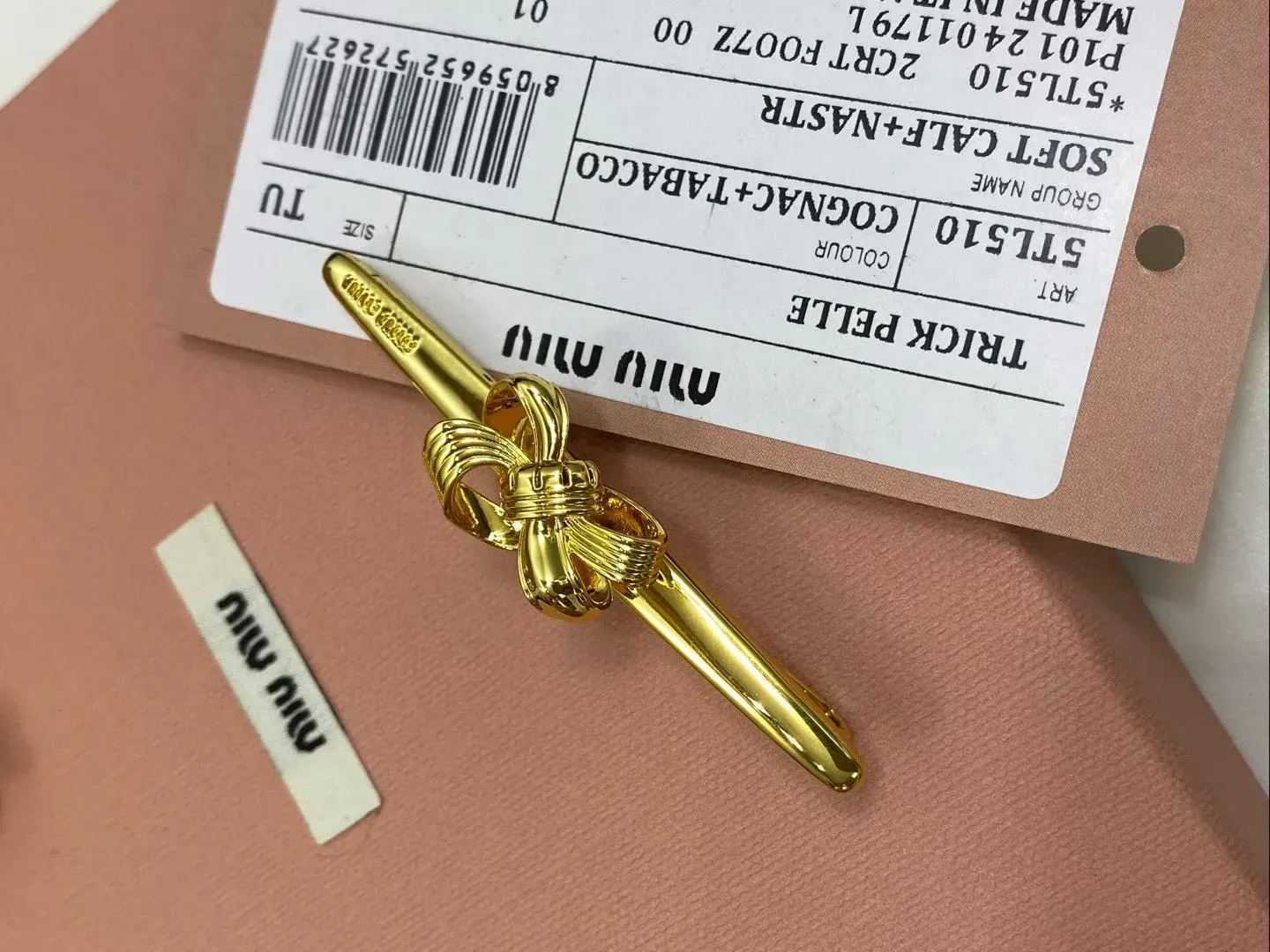 Бижутерия Miu Miu 2721382