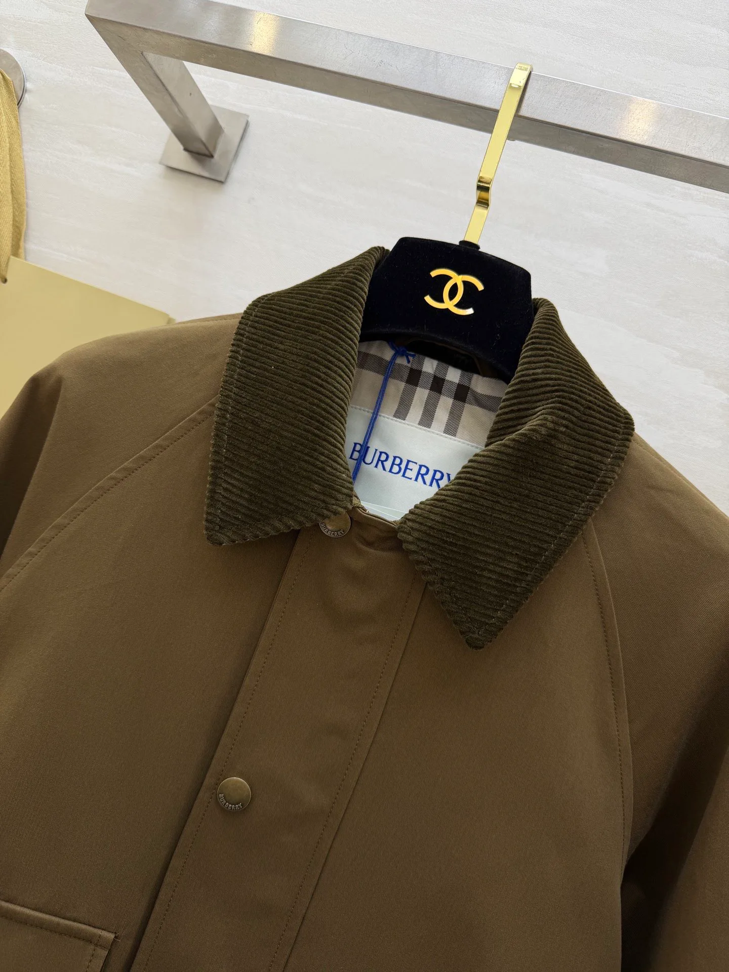 Куртки И Пуховики Мужские Burberry 9669966