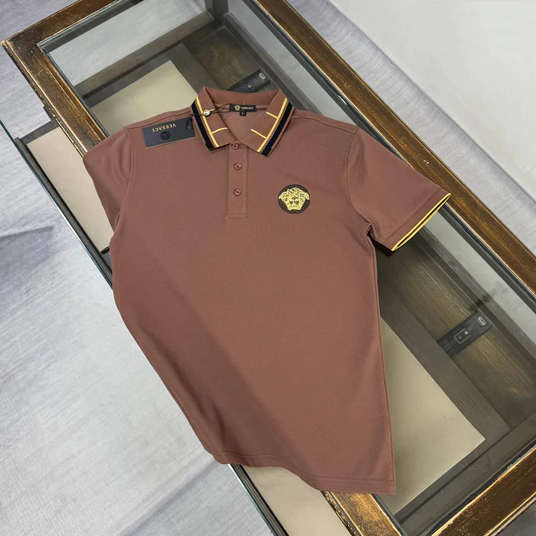 Рубашки Мужские Versace 13544483