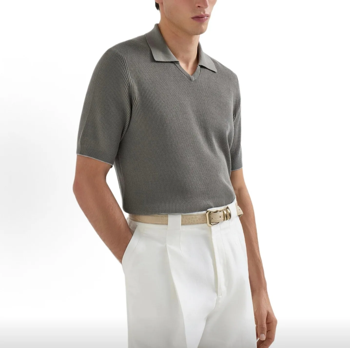 Джемперы И Свитеры Мужские Brunello Cucinelli 14313395
