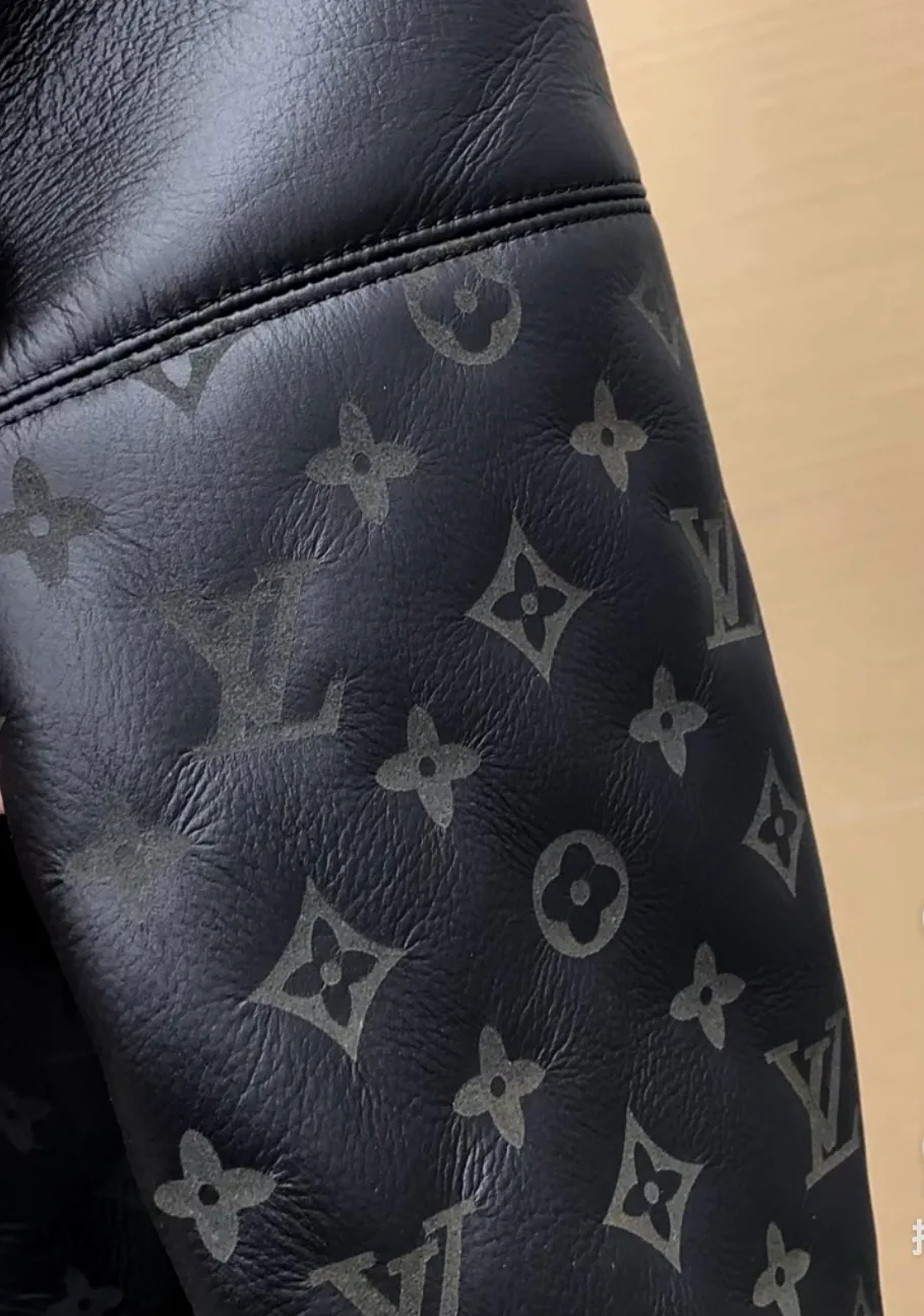 Кожаные Куртки И Дублёнки Женские Louis Vuitton 5107771