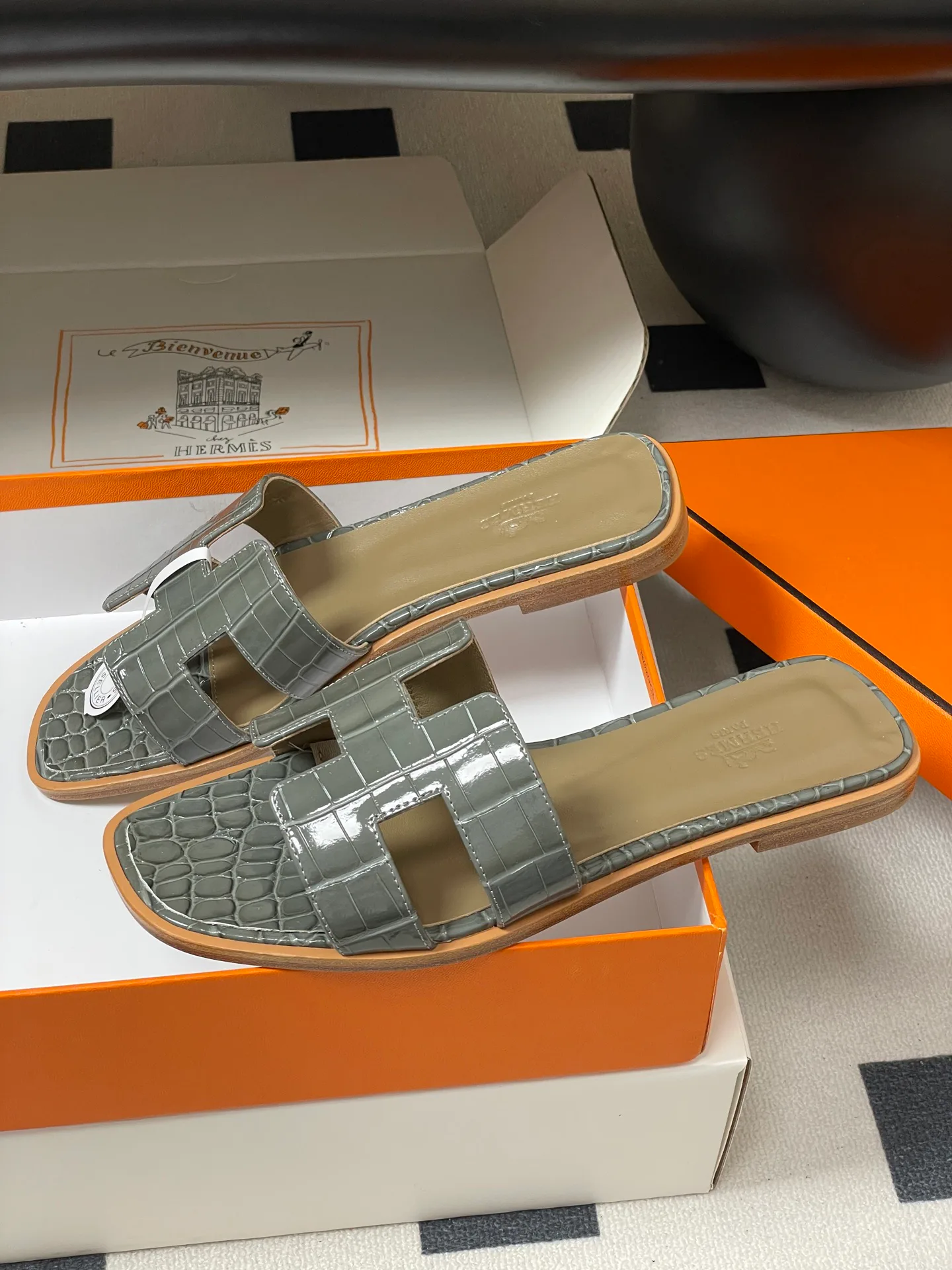 Сандалии Женские Hermes 9299217