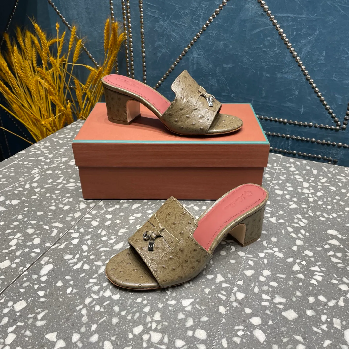 Босоножки Женские Loro Piana 22834