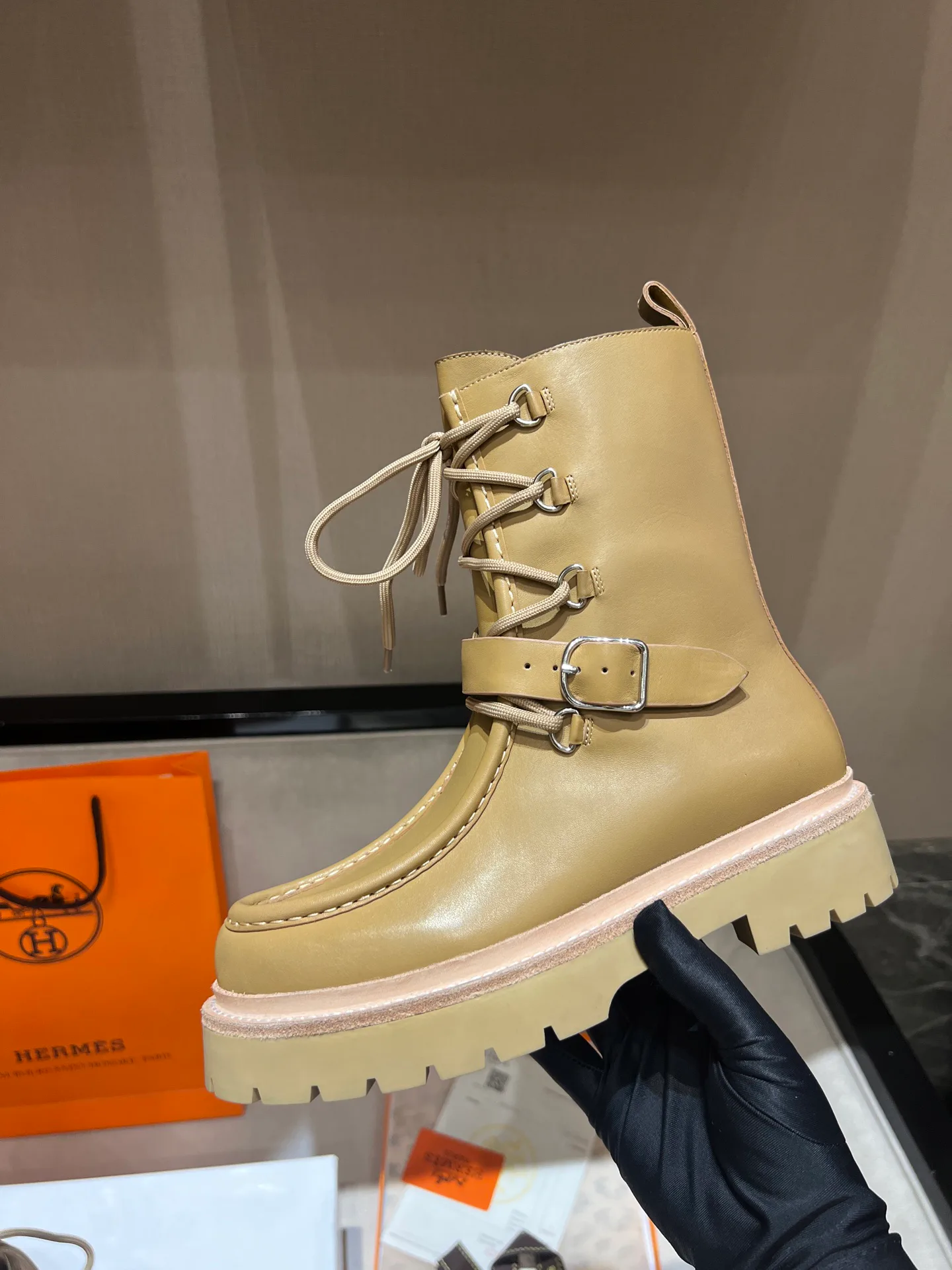 Ботинки Женские Hermes 253663