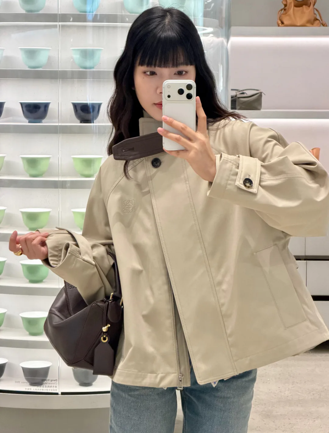 Тренчи Женские Loewe 11552058