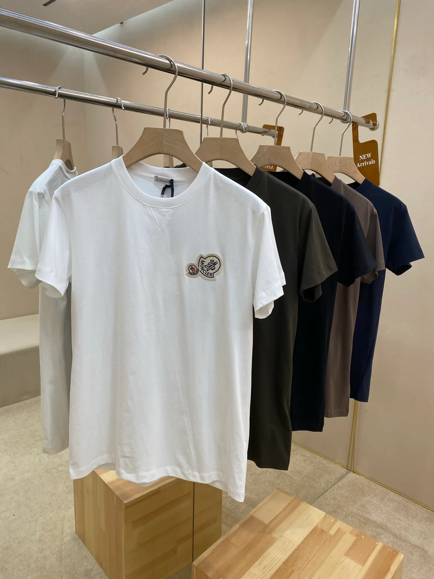 Футболки Мужские Moncler 12680430
