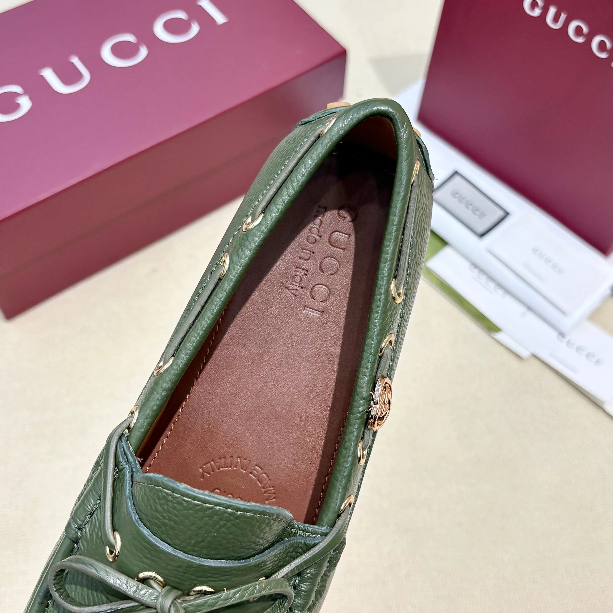 Лоферы И Мокасины Женские Gucci 5879824