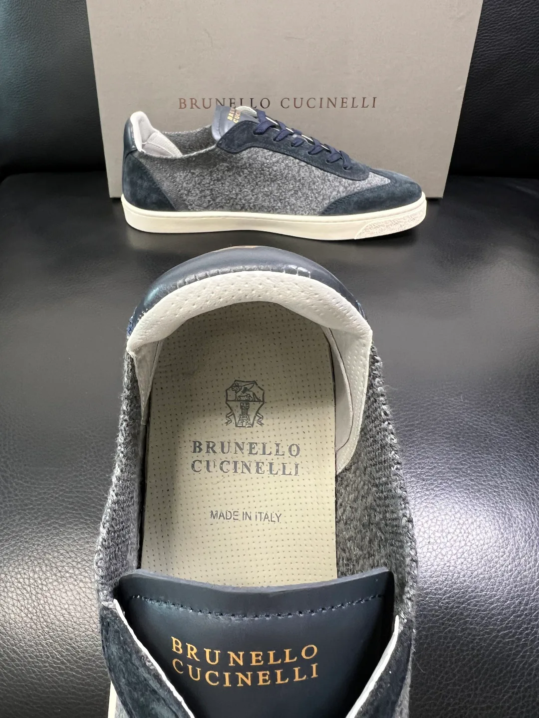 Кроссовки Мужские Brunello Cucinelli 982803