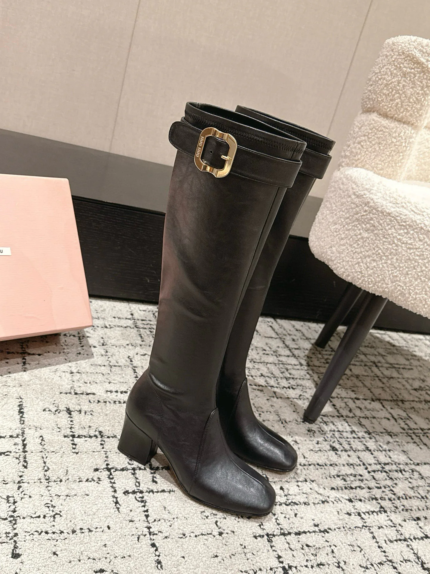 Сапоги Женские Miu Miu 144886