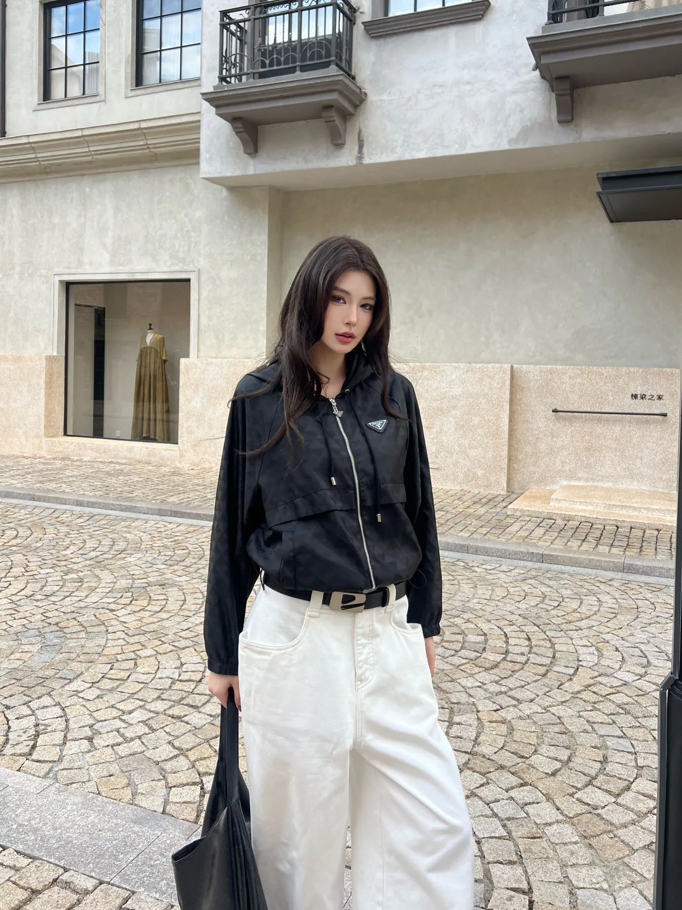 Куртки И Пуховики Женские Prada 9409828