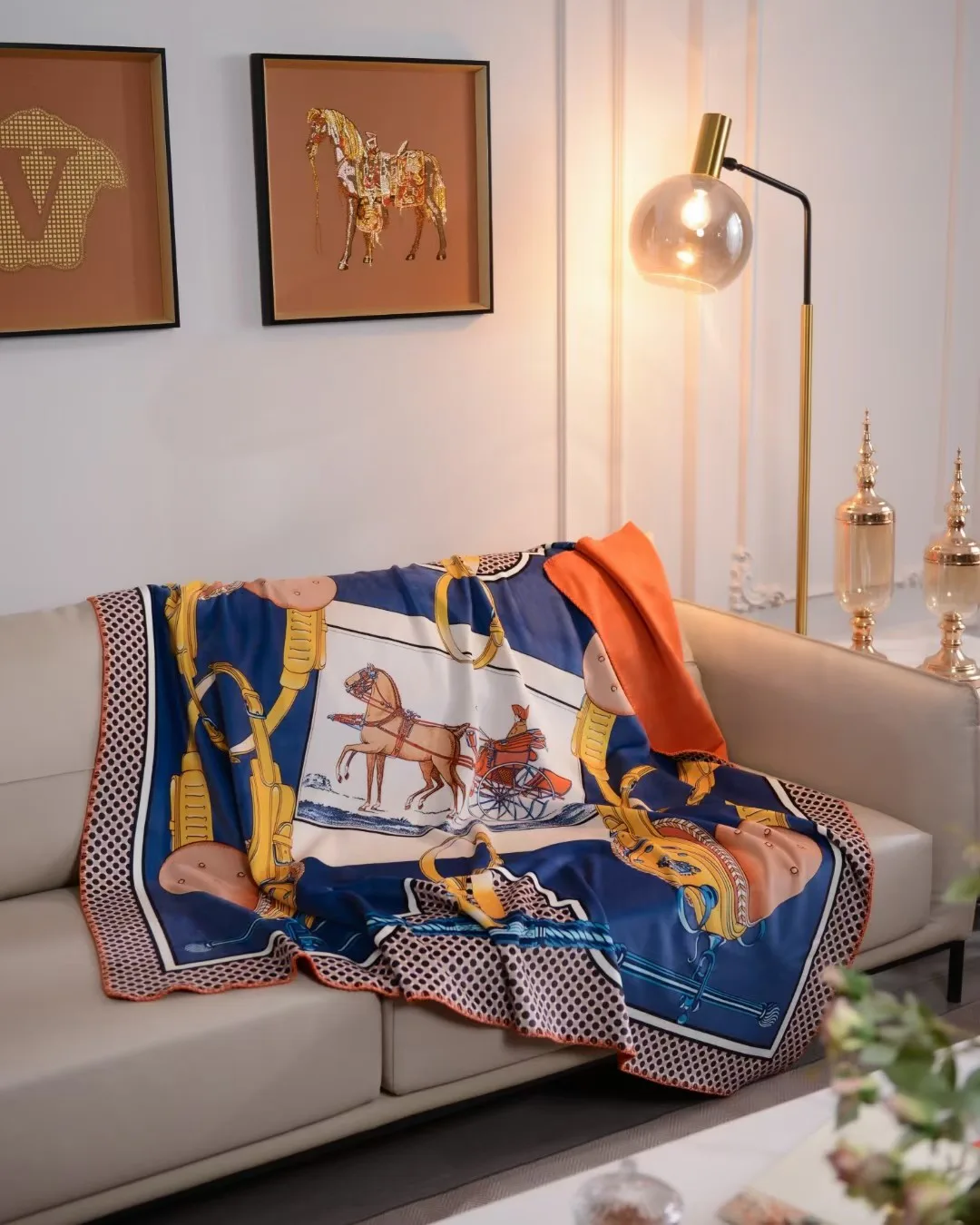 Текстиль Hermes 233333