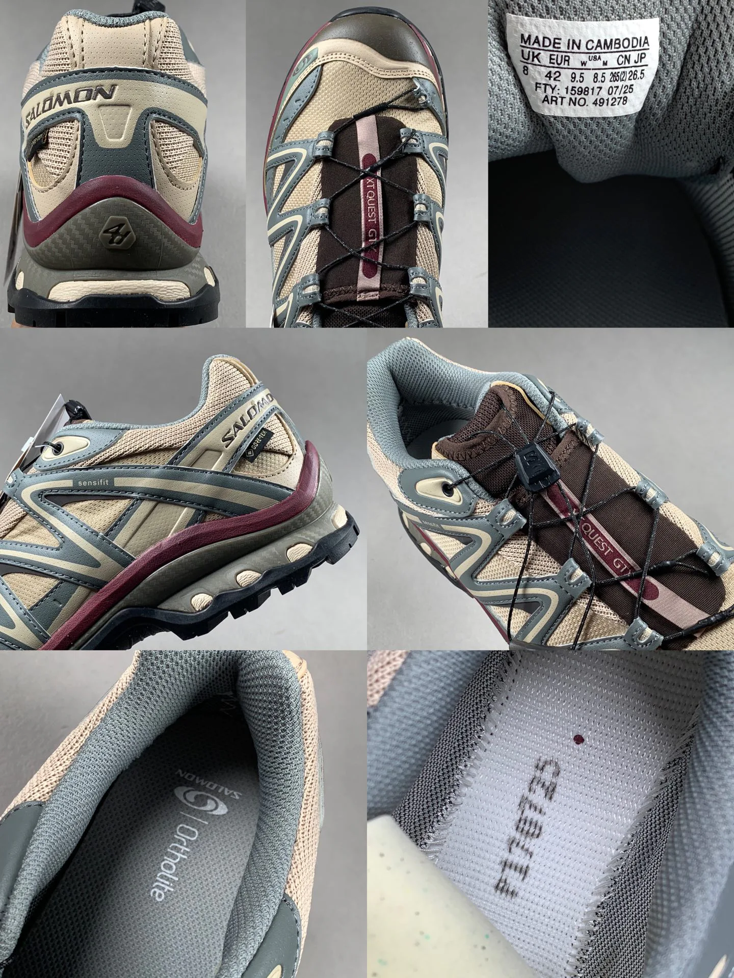 Кроссовки Женские Salomon 1002487