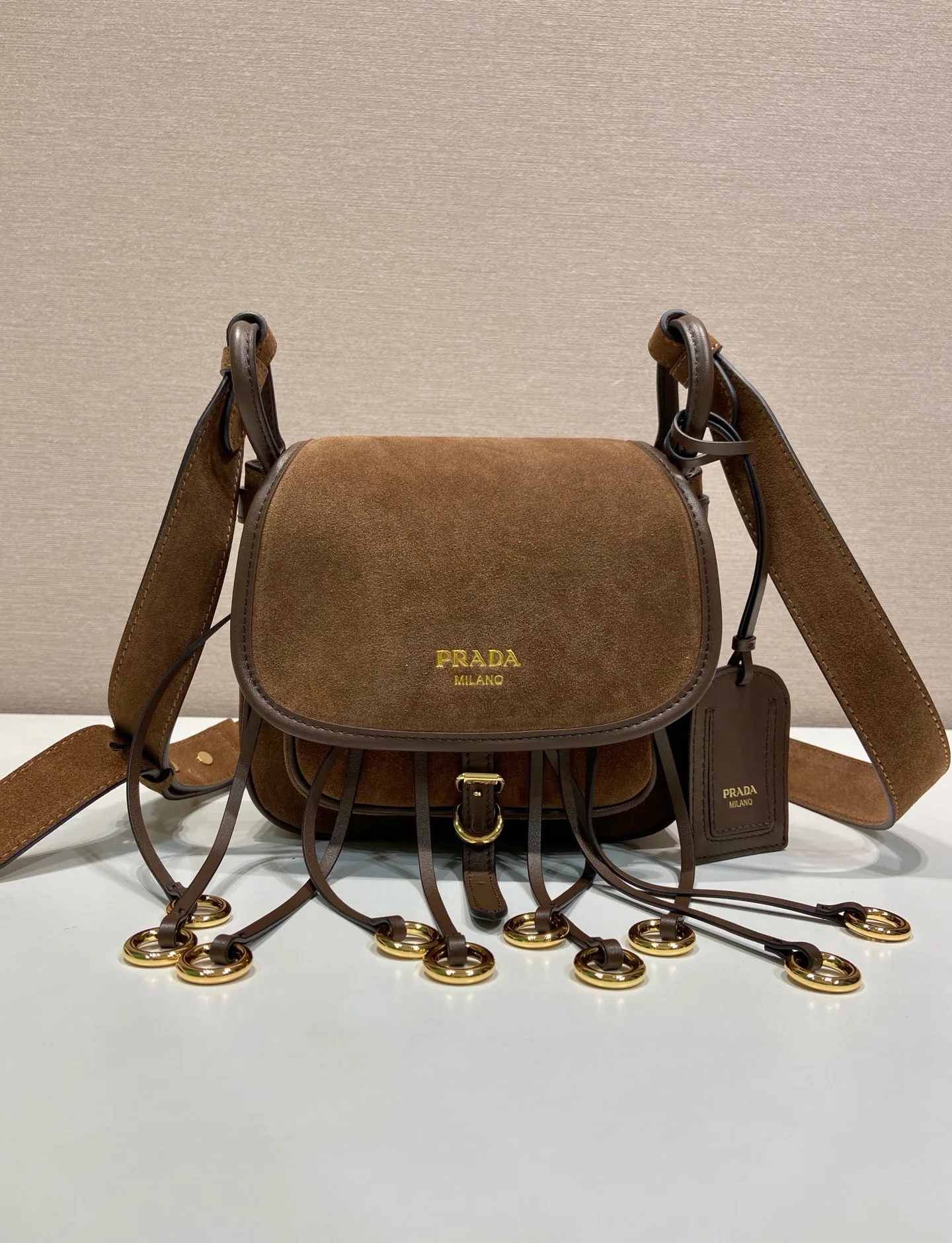 Классические Сумки Женские Prada 18184686