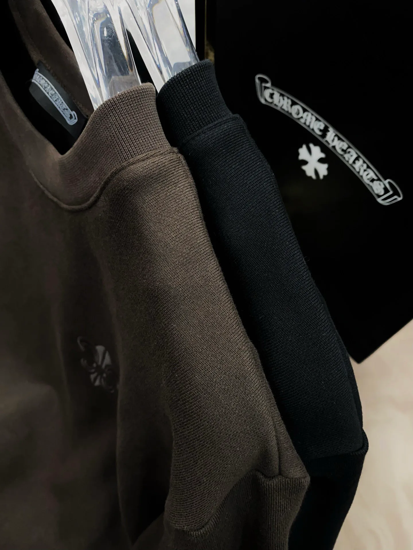 Свитшоты И Худи Мужские Chrome Hearts 19195248